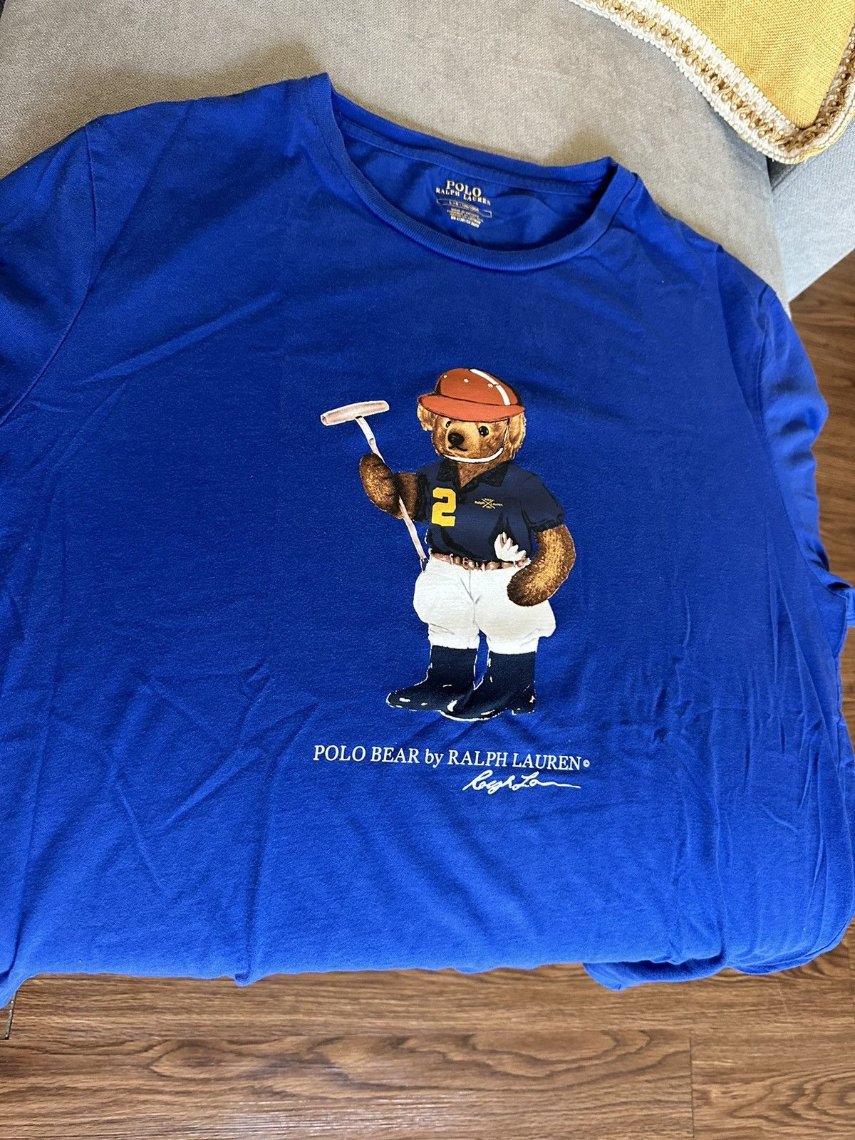 polo ralph t shirt bear