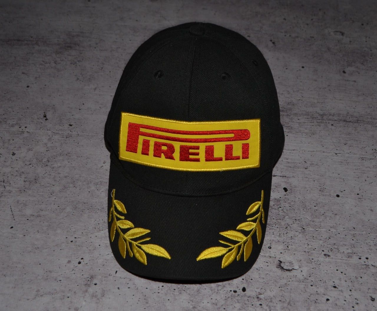 Pirelli Pirelli Formula Uno F1 1st Place Grand Prix Podium Cap Hat Size ONE SIZE - 2 Thumbnail