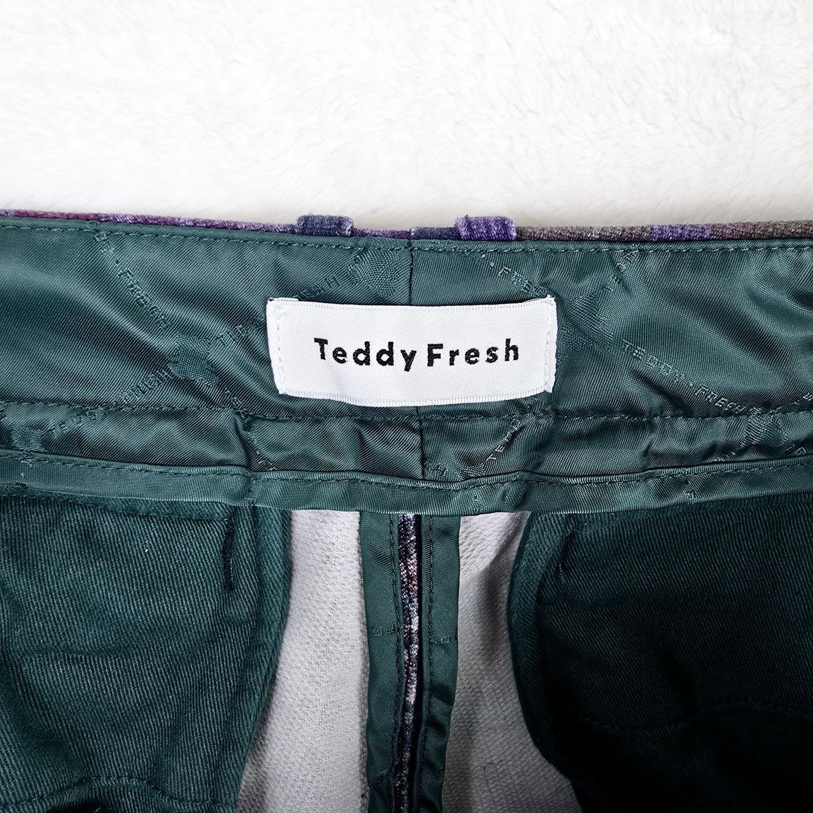 Teddy Fresh TEDDY FRESH Plaid Pants Size 36 36x28 Golf SEE PICS FLAW Size US 36 / EU 52 - 7 Thumbnail
