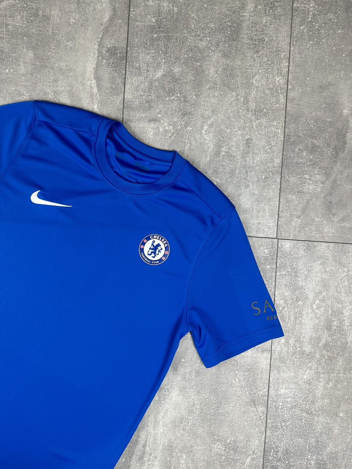 Nike Nike Chelsea FC Training Breathe Strike Top Soccer Jersey Size US M / EU 48-50 / 2 - 5 Thumbnail