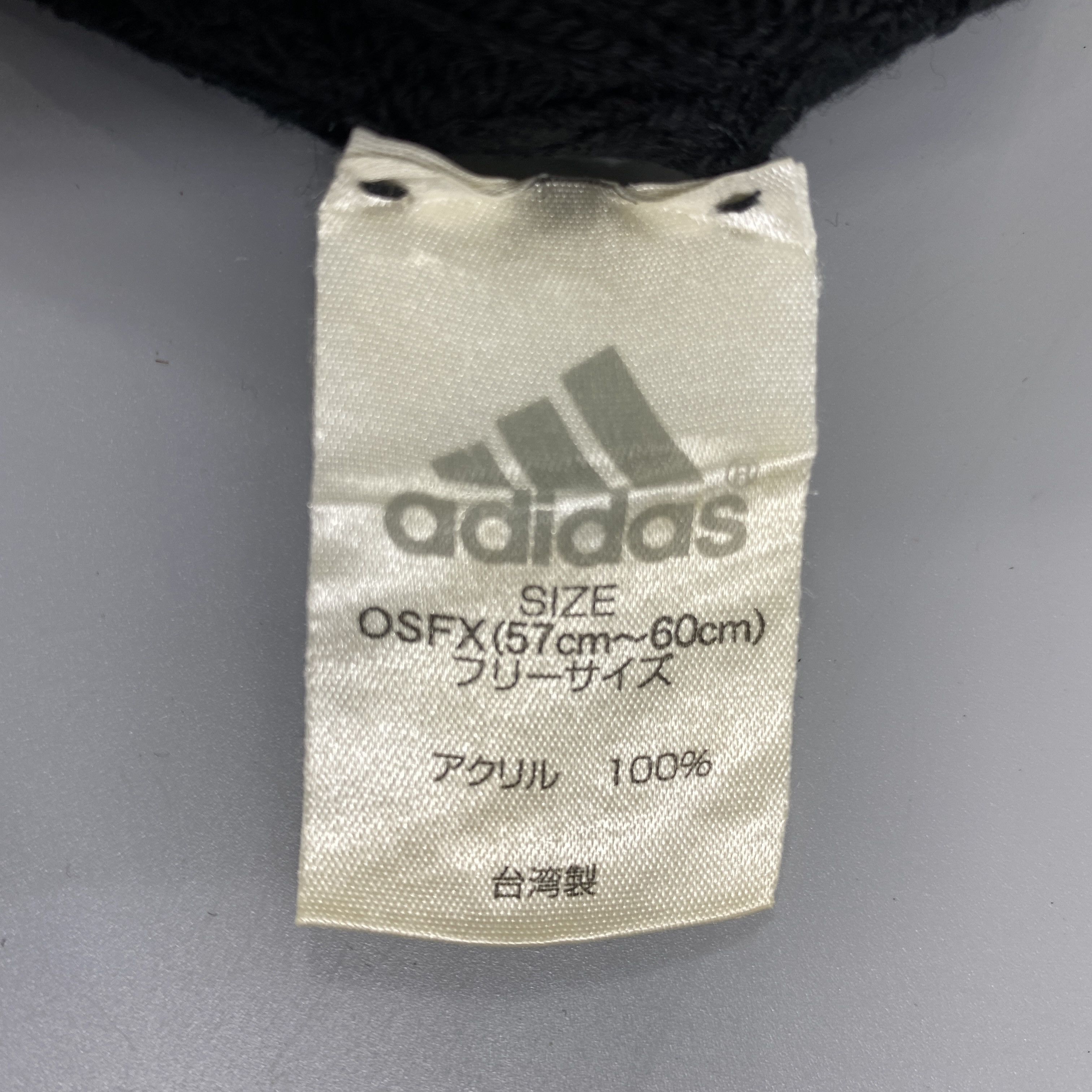 Adidas Adidas Three Stripes Snow Cap -BN1184 Size ONE SIZE - 10 Thumbnail