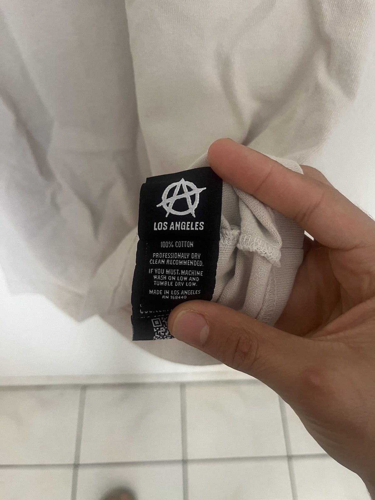 Revenge Xxxtentacion Mugshot Size US S / EU 44-46 / 1 - 4 Thumbnail
