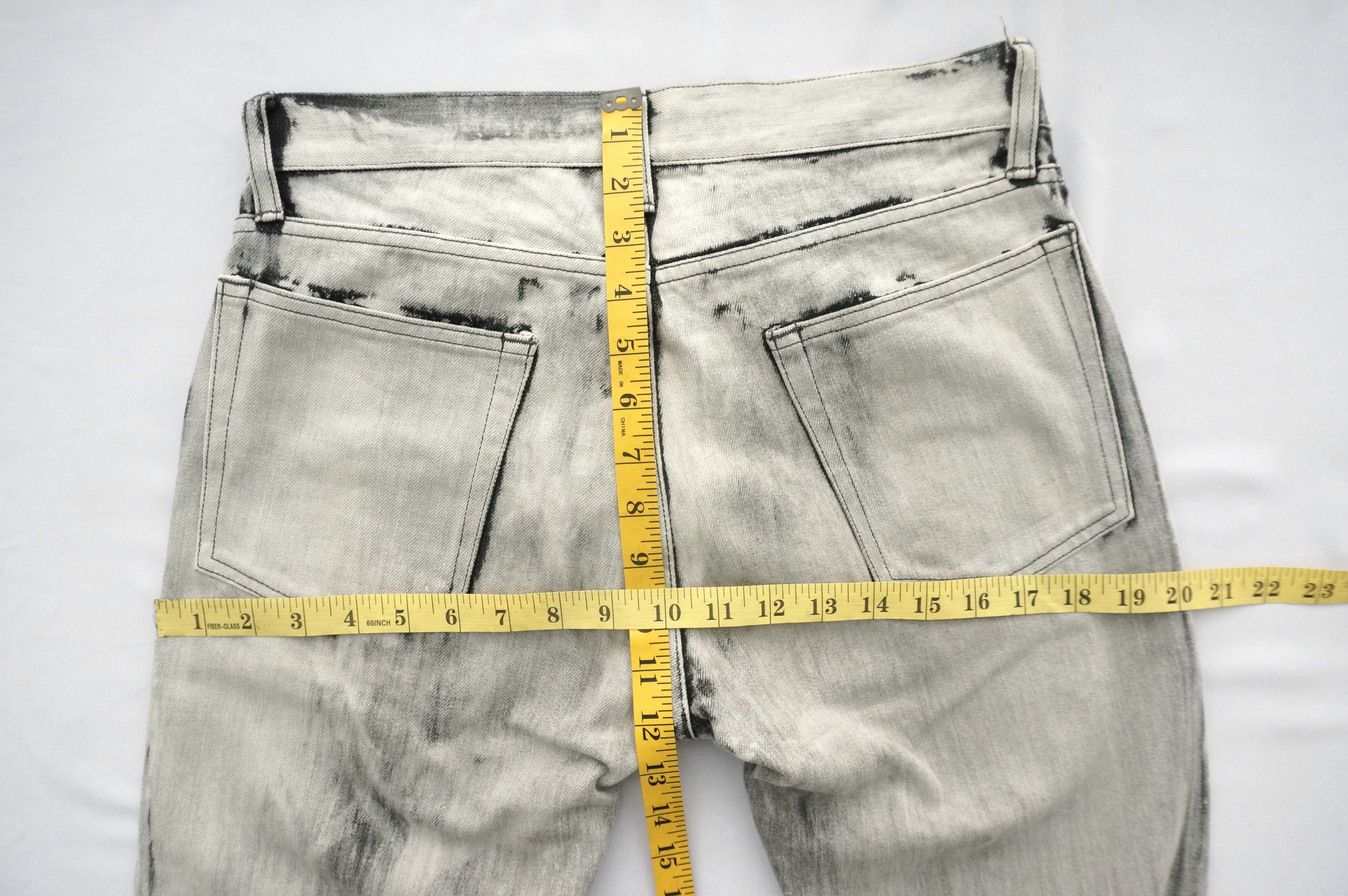 Vintage 🔥Dope Japan EDGE RUPERT Flared Acid Wash Vintage Jeans Size US 29 - 10 Thumbnail