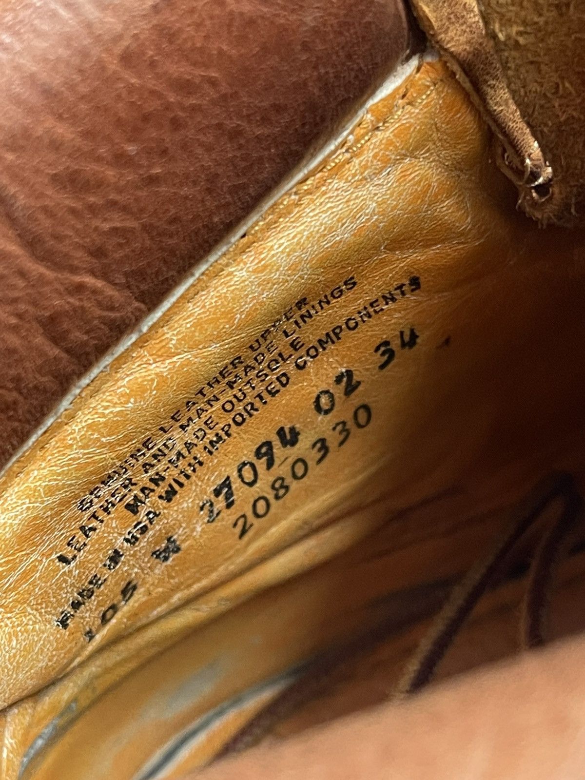 Timberland Vintage Timberland Authentics Boots 90s made in USA Size US 10.5 / EU 43-44 - 6 Thumbnail