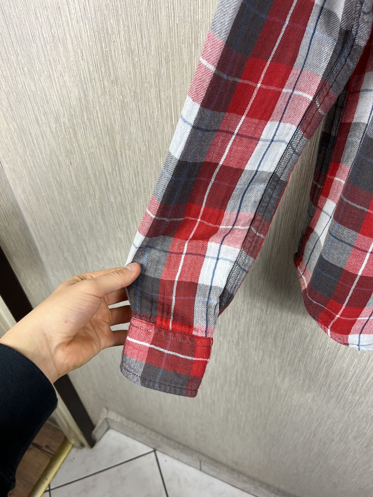 Denim & Supply Ralph Lauren × Ralph Lauren × Vintage Vintage Ralph Lauren denim & supply flannel double shirt Size US M / EU 48-50 / 2 - 12 Thumbnail