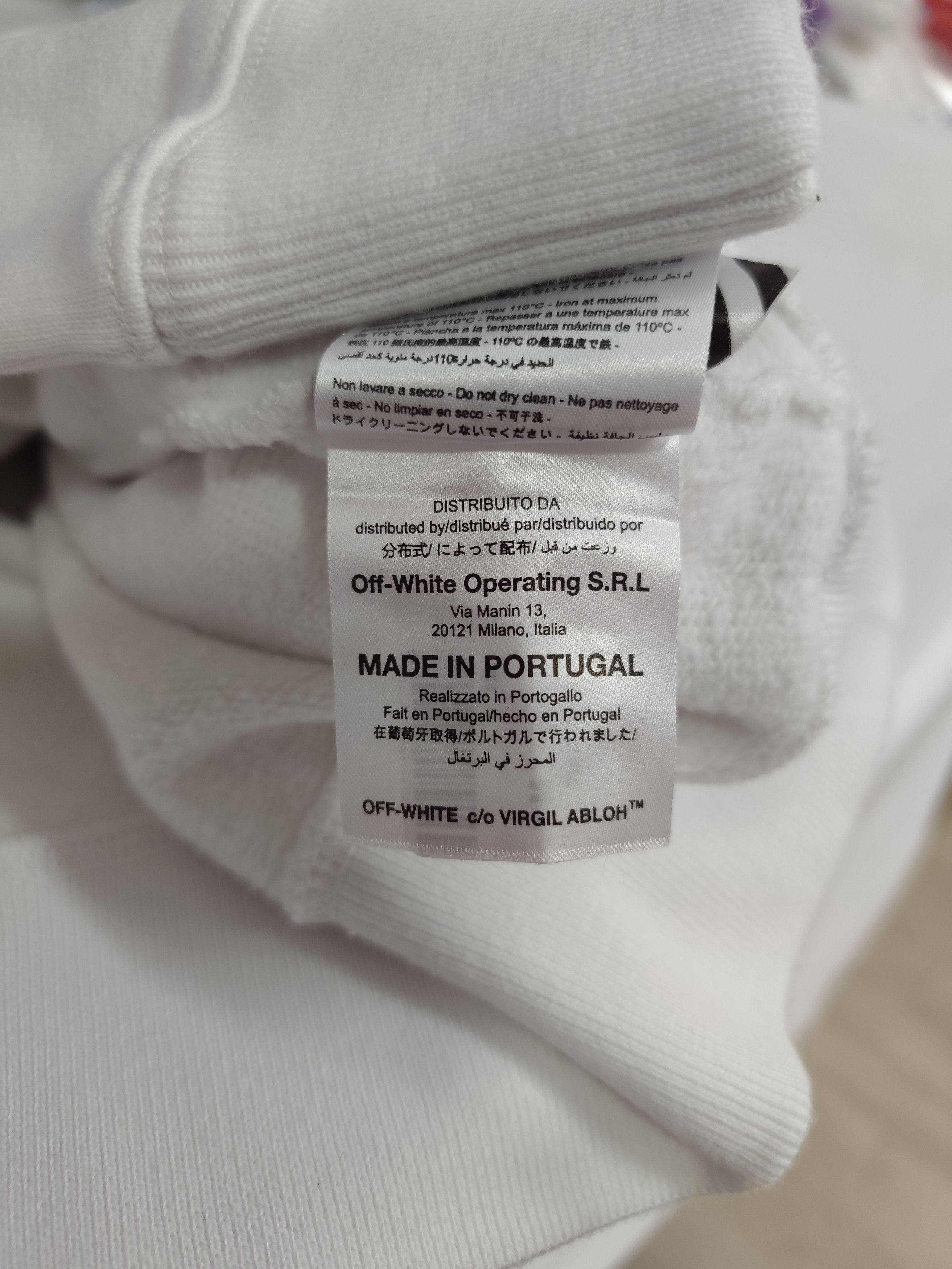 Off-White Off-White "Rotionalism Arrows" Size US M / EU 48-50 / 2 - 6 Thumbnail