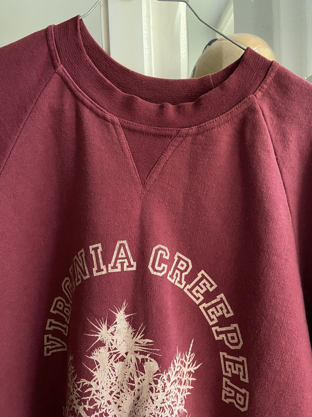 Virginia Creeper Sweatshirt Raf Simons