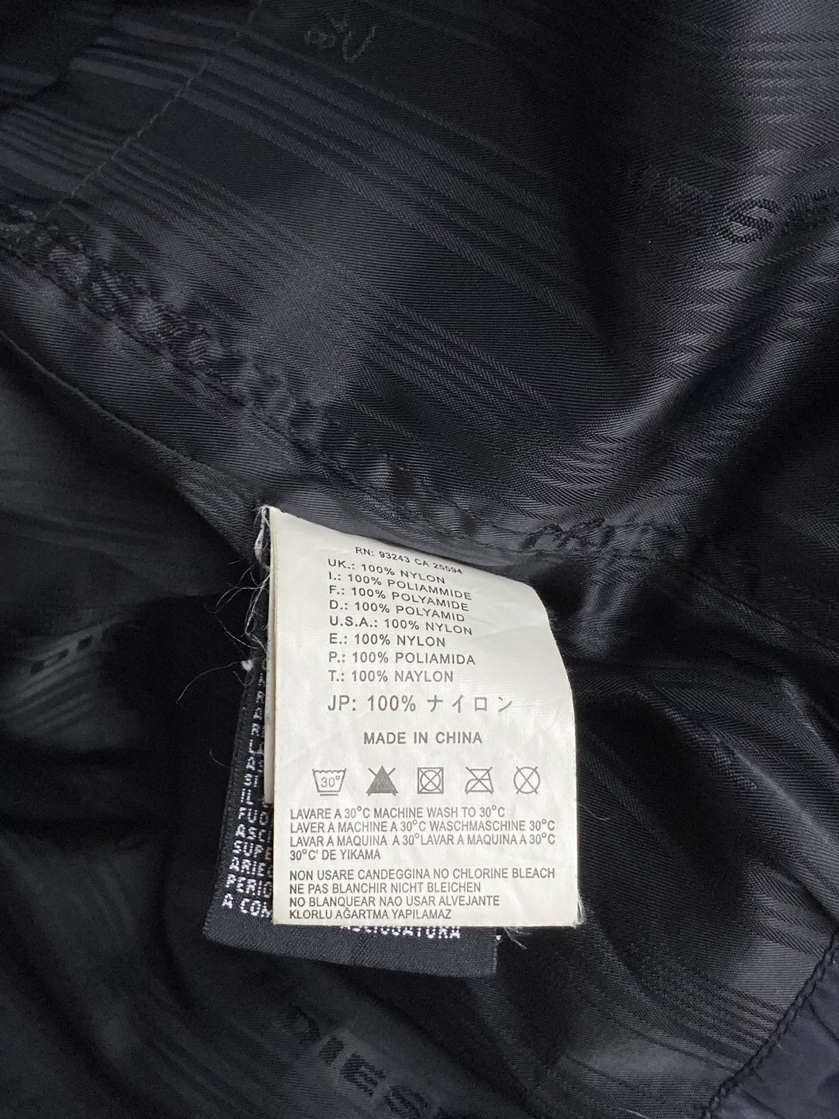Diesel Diesel Puffer Winter Down Jacket y2k Size US M / EU 48-50 / 2 - 9 Thumbnail