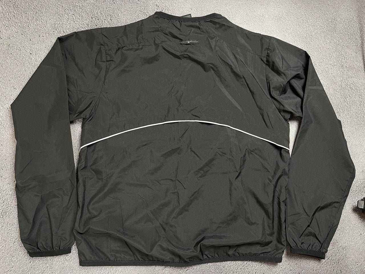 Nike Vintage Nike Court Nylon Y2k Track Jacket Japan Archive Size M / US 6-8 / IT 42-44 - 2 Thumbnail