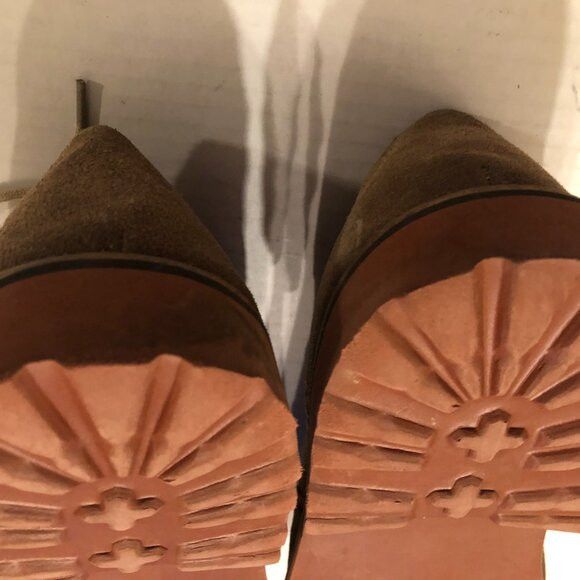 1901 1901 men's tan leather suede Oxford shoes size: 12M Size US 12 / EU 45 - 6 Thumbnail
