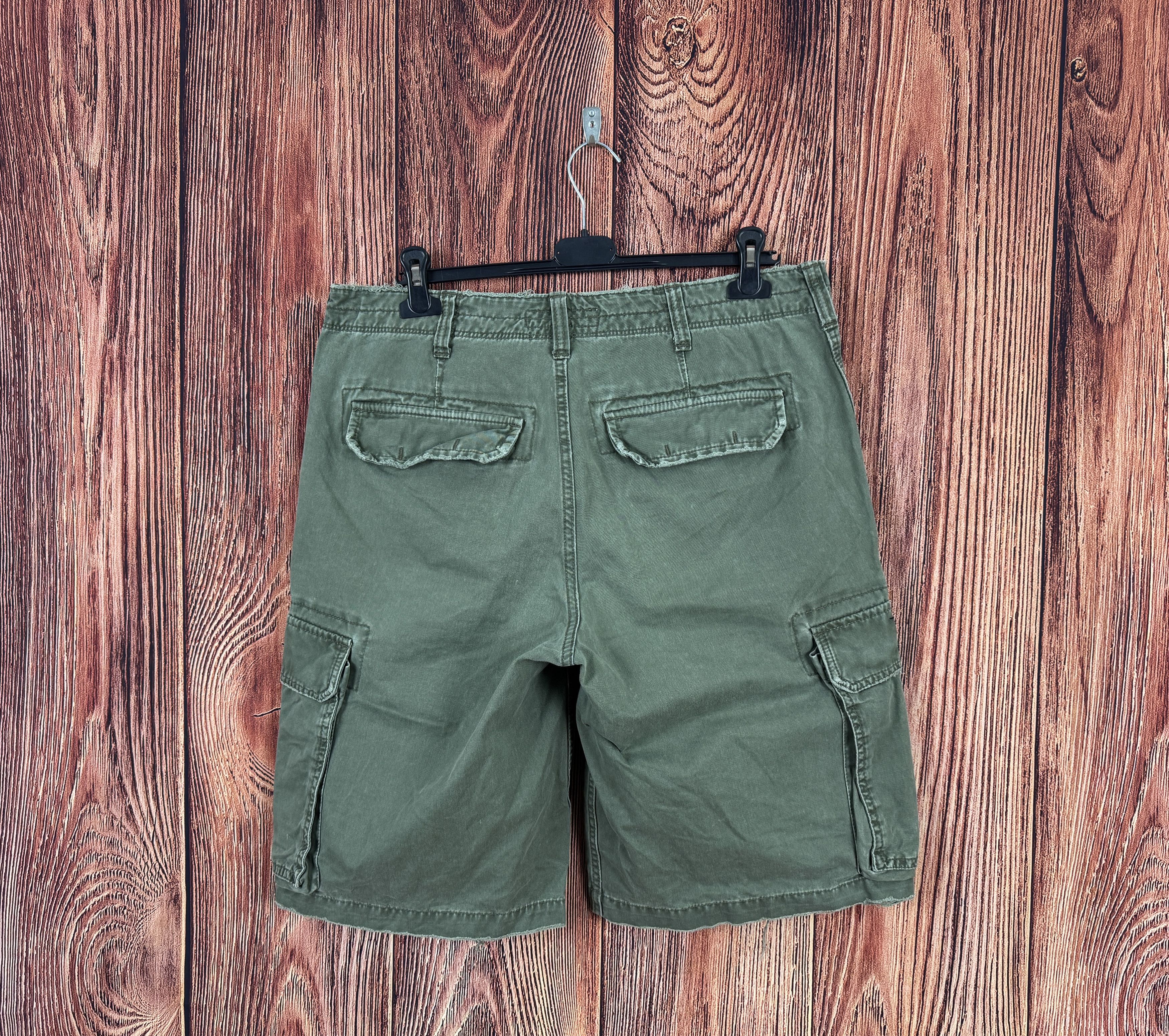 Ralph Lauren Vintage 90s Polo Jeans Company Ralph Lauren Military Cargo Size US 34 / EU 50 - 7 Thumbnail