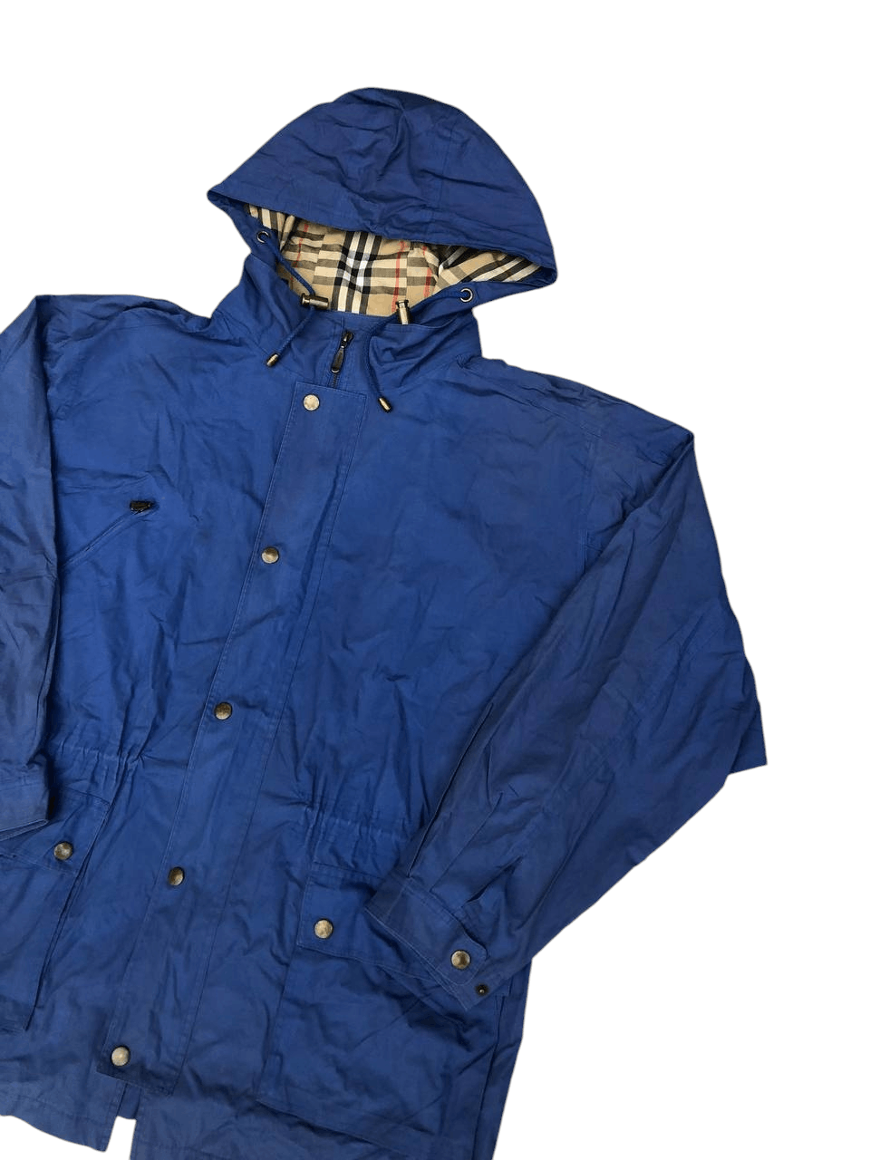 Burberry × Vintage Vintage Burberrys faded parkas Size US XL / EU 56 / 4 - 4 Thumbnail