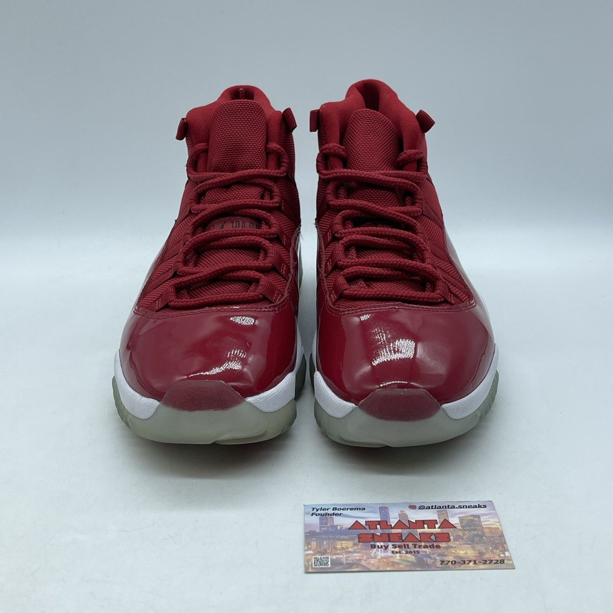 Jordan Brand Air Jordan 11 win like us Size US 8.5 / EU 41-42 - 2 Thumbnail