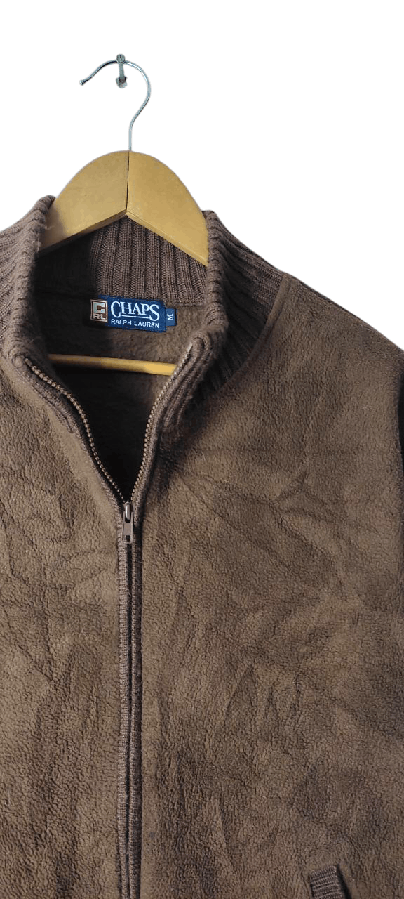 Chaps Ralph Lauren VINTAGE CHAPS RALPH LAUREN SWEATER JACKET Size US M / EU 48-50 / 2 - 2 Thumbnail