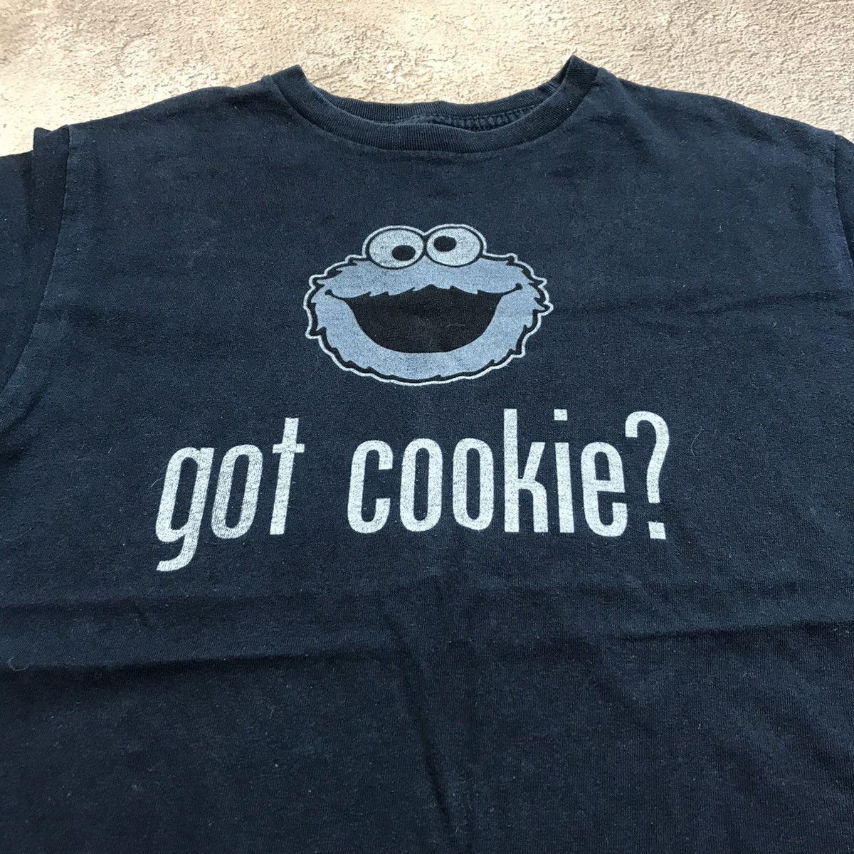 Vintage VINTAGE ADULT MUPPETS GOT COOKIE ? FUNNY TEE Y2K 90s Size US M / EU 48-50 / 2 - 3 Thumbnail