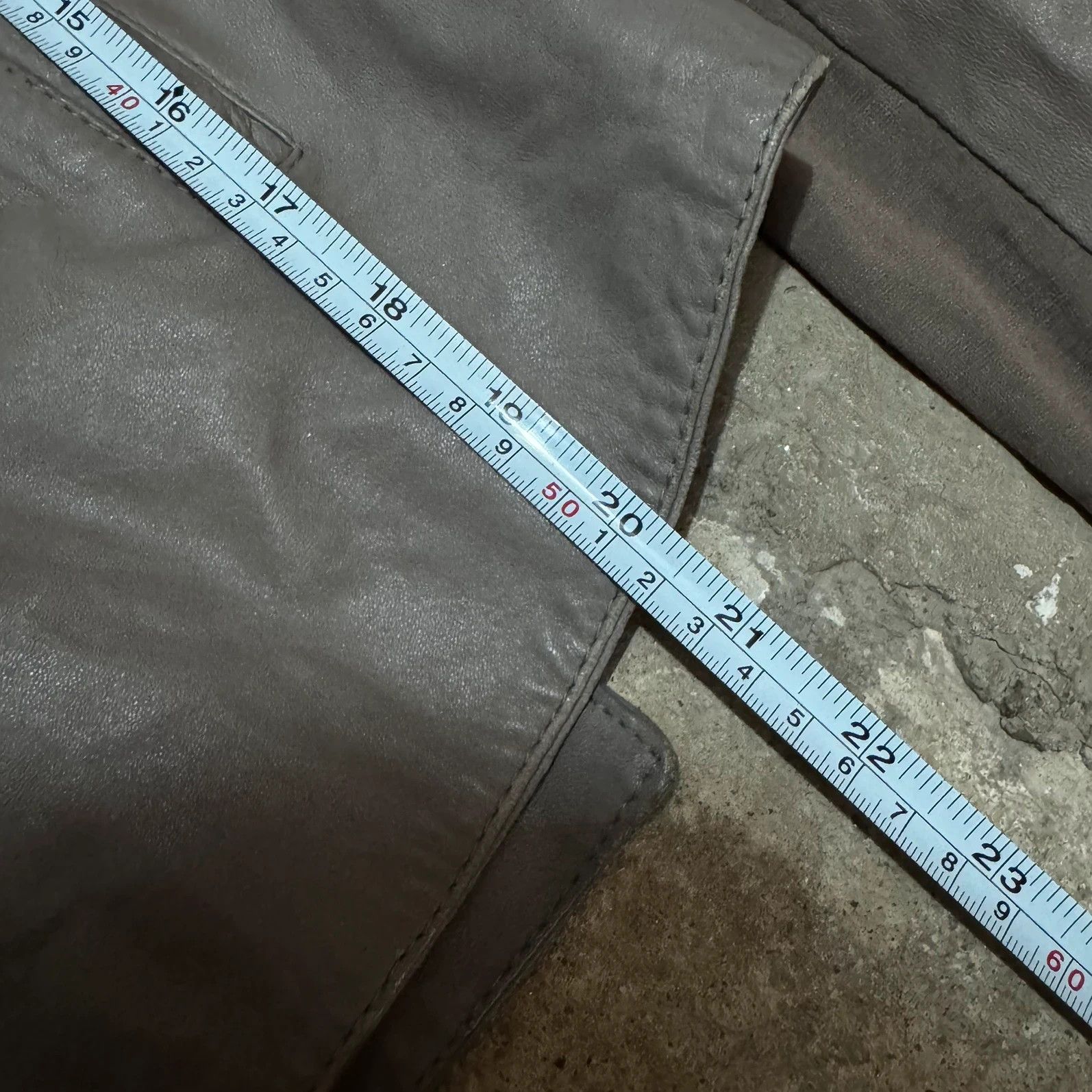 Other Rick owens style leather jacket Size S / US 4 / IT 40 - 4 Thumbnail