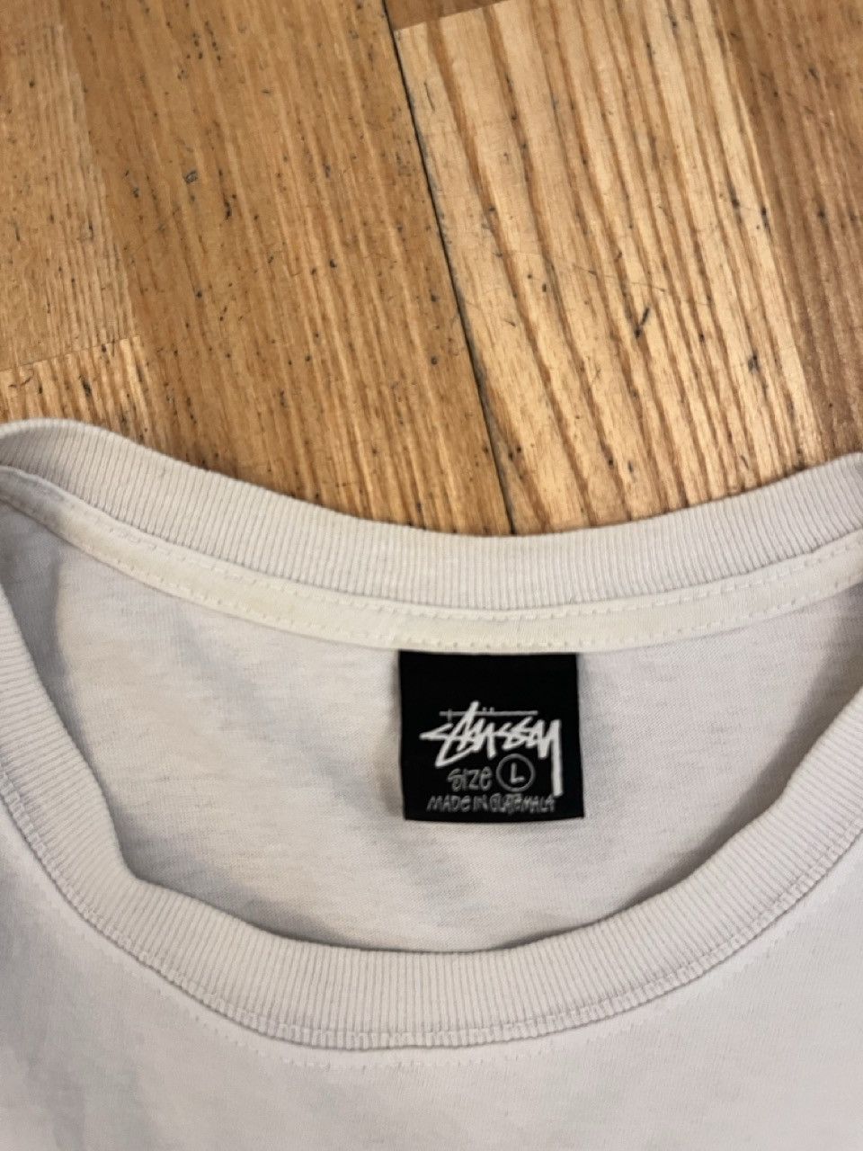 Stussy Stussy Atticus Pigment Dyed Tee Size US XL / EU 56 / 4 - 4 Thumbnail