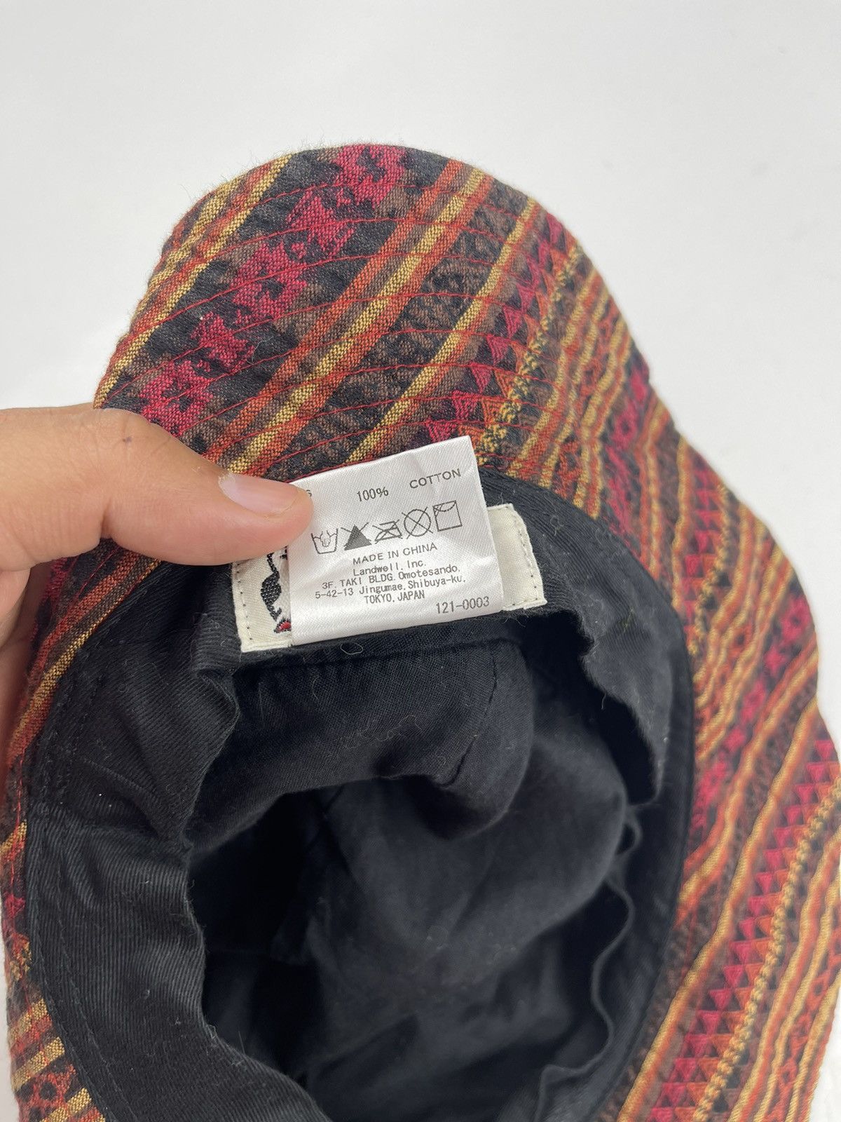 Chums chums multicolour hat Size ONE SIZE - 8 Thumbnail