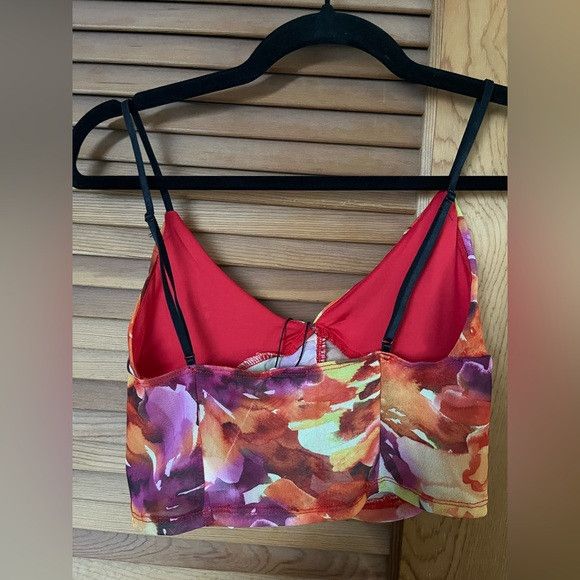 Garage Garage floral tank multicolor in size Medium Size M / US 6-8 / IT 42-44 - 7 Thumbnail