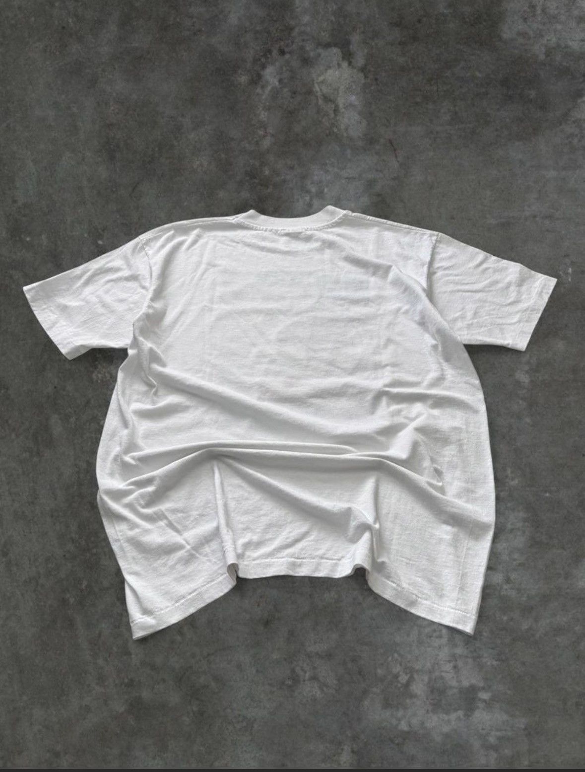 Hanes Vintage 80s #1 Teacher Graphic Tee Size US L / EU 52-54 / 3 - 2 Thumbnail