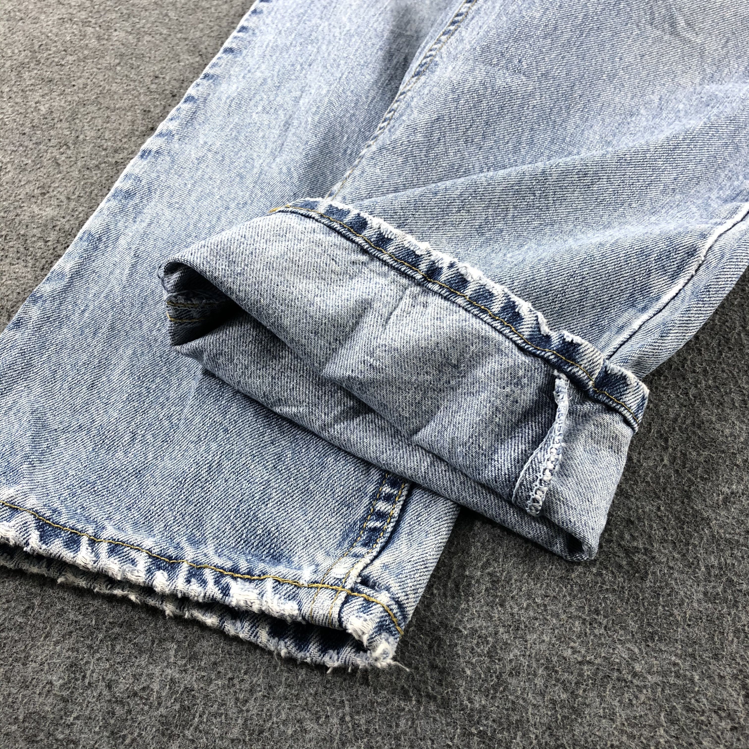 Lee Vintage Blue Wash Lee Jeans-J2506 Size US 33 - 7 Thumbnail
