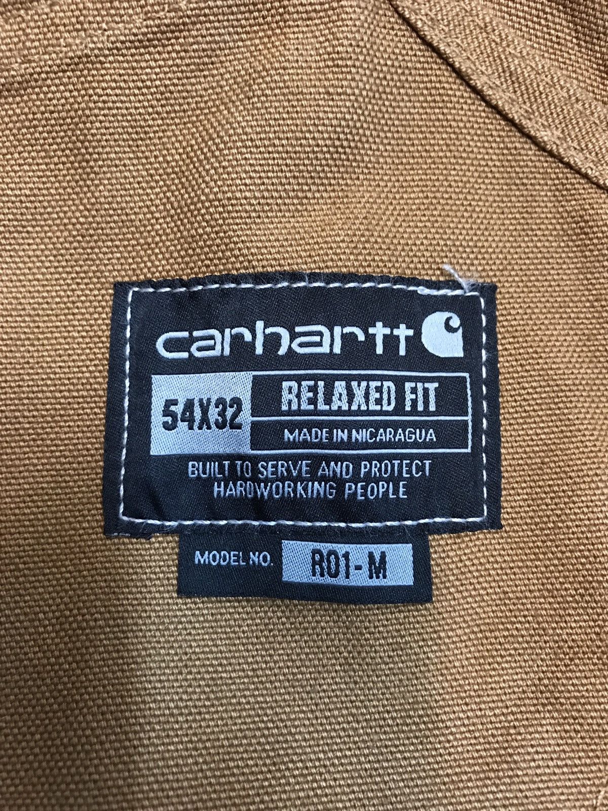 Carhartt Carhartt overall double knee Size US 32 / EU 48 - 10 Thumbnail