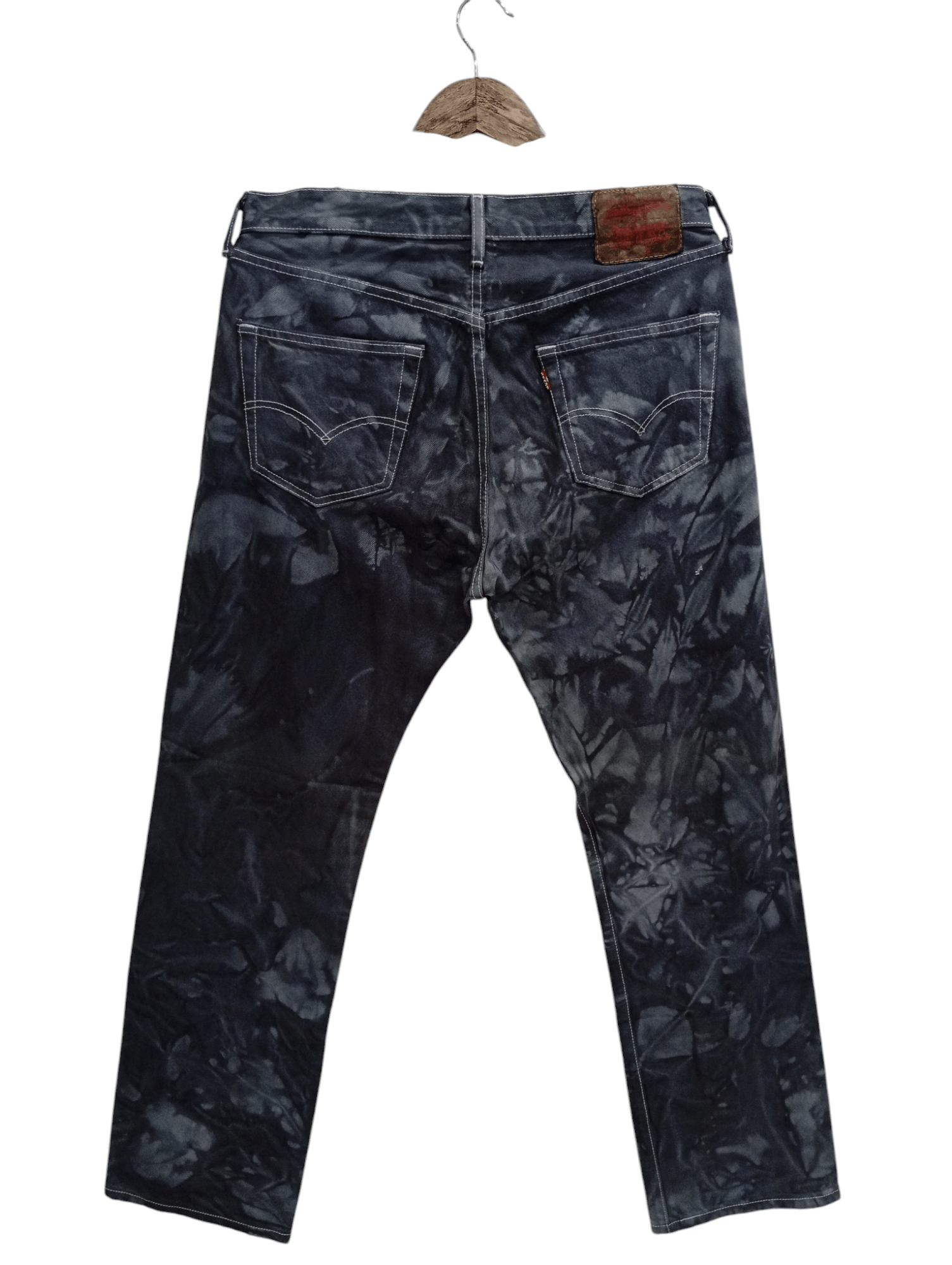 Levi's 🔥🔥Levi's 501 Tye Dye Jeans Denim Size US 34 / EU 50 - 16 Thumbnail