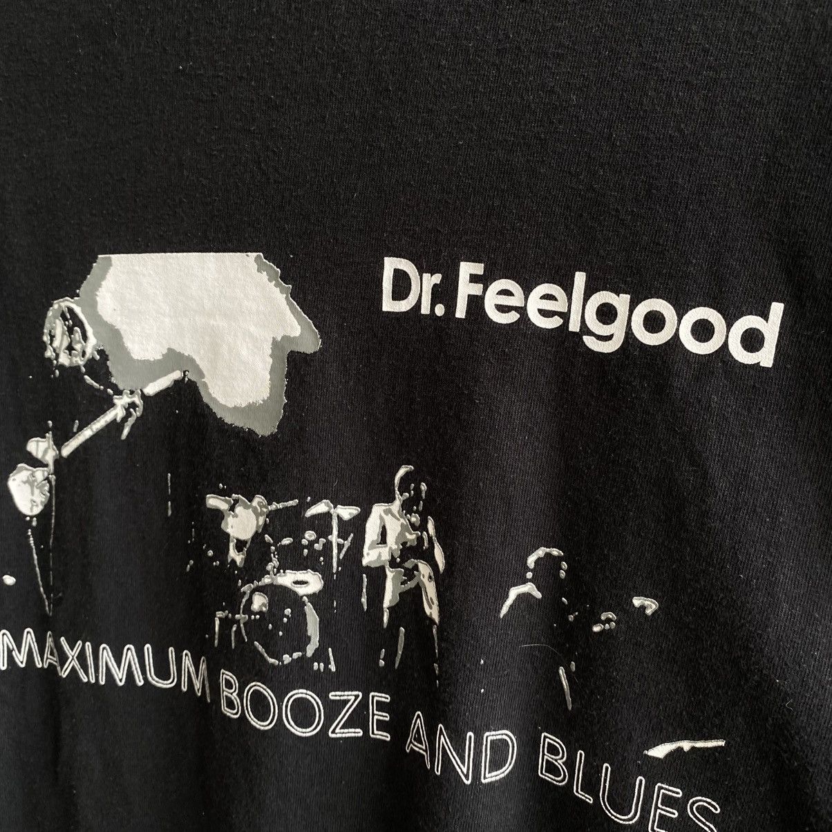 Band Tees Vintage Dr.Feelgood Maximus Booze and Blues band tee Size US L / EU 52-54 / 3 - 3 Thumbnail