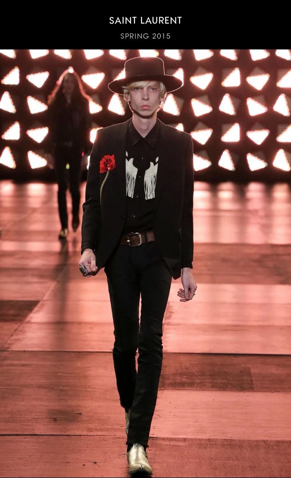 Saint Laurent Paris Saint laurent blazer Size 54L - 6 Thumbnail