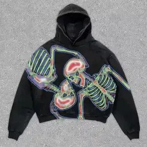Other Hirayama x Mari Forever Together Printed Hoodie Size US S / EU 44-46 / 1 - 3 Thumbnail