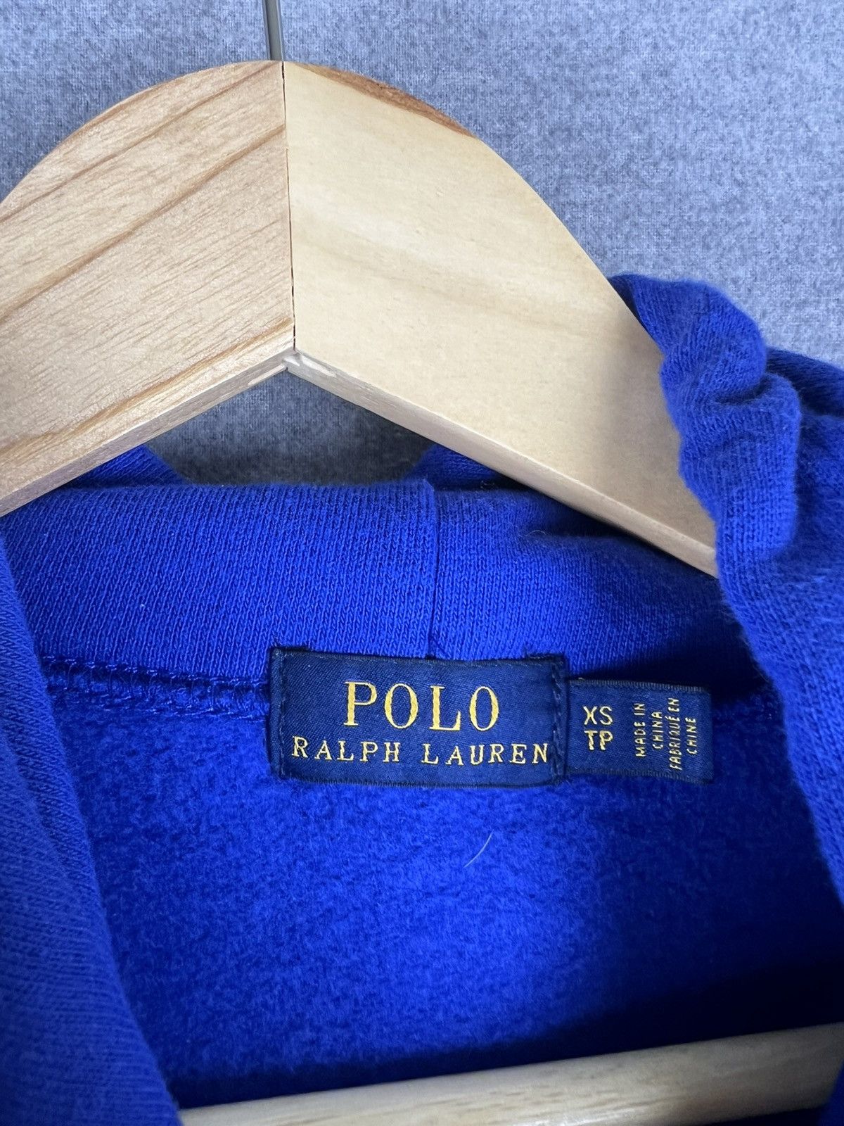 Polo Ralph Lauren Polo Ralph Lauren P-93 Spell Out Striped Hoodie Men’s XS Size US XS / EU 42 / 0 - 3 Thumbnail