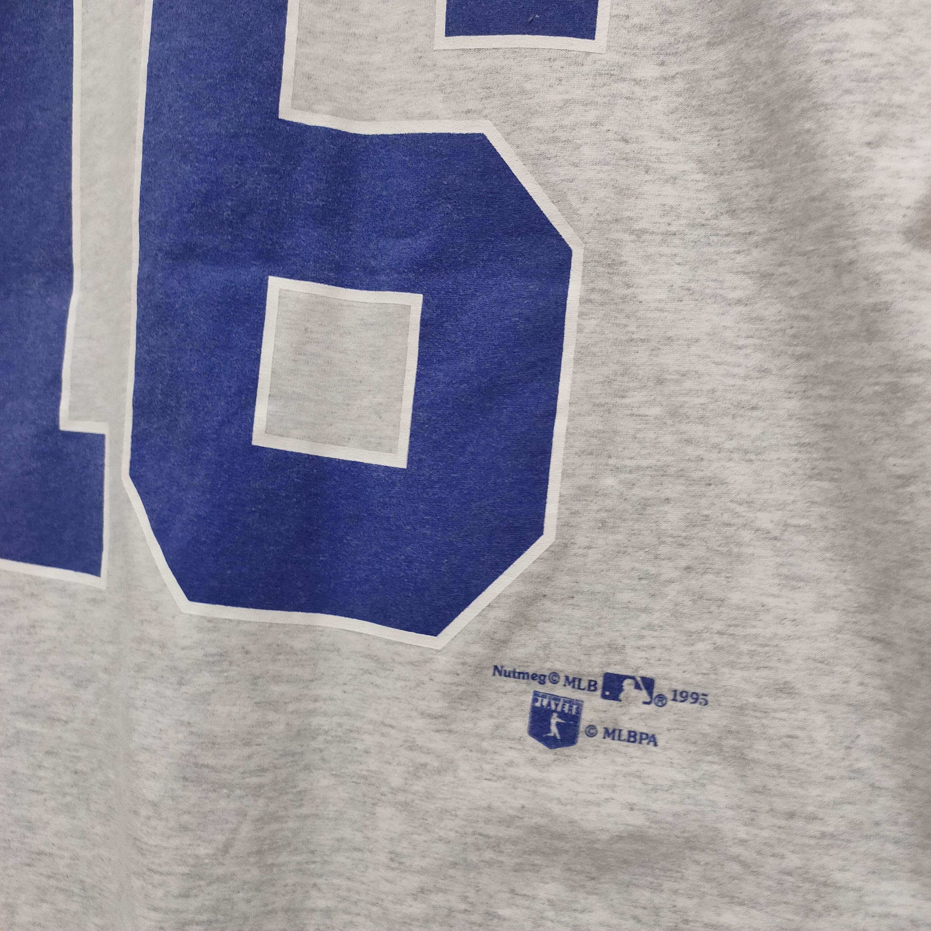 MLB × Nutmeg × Vintage Vintage 1995 Los Angeles Dodgers Made in USA Size US L / EU 52-54 / 3 - 7 Thumbnail