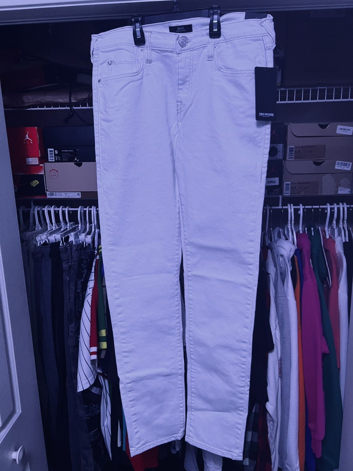 True Religion True Religion white Denim pants Size US 31 - 1 Thumbnail