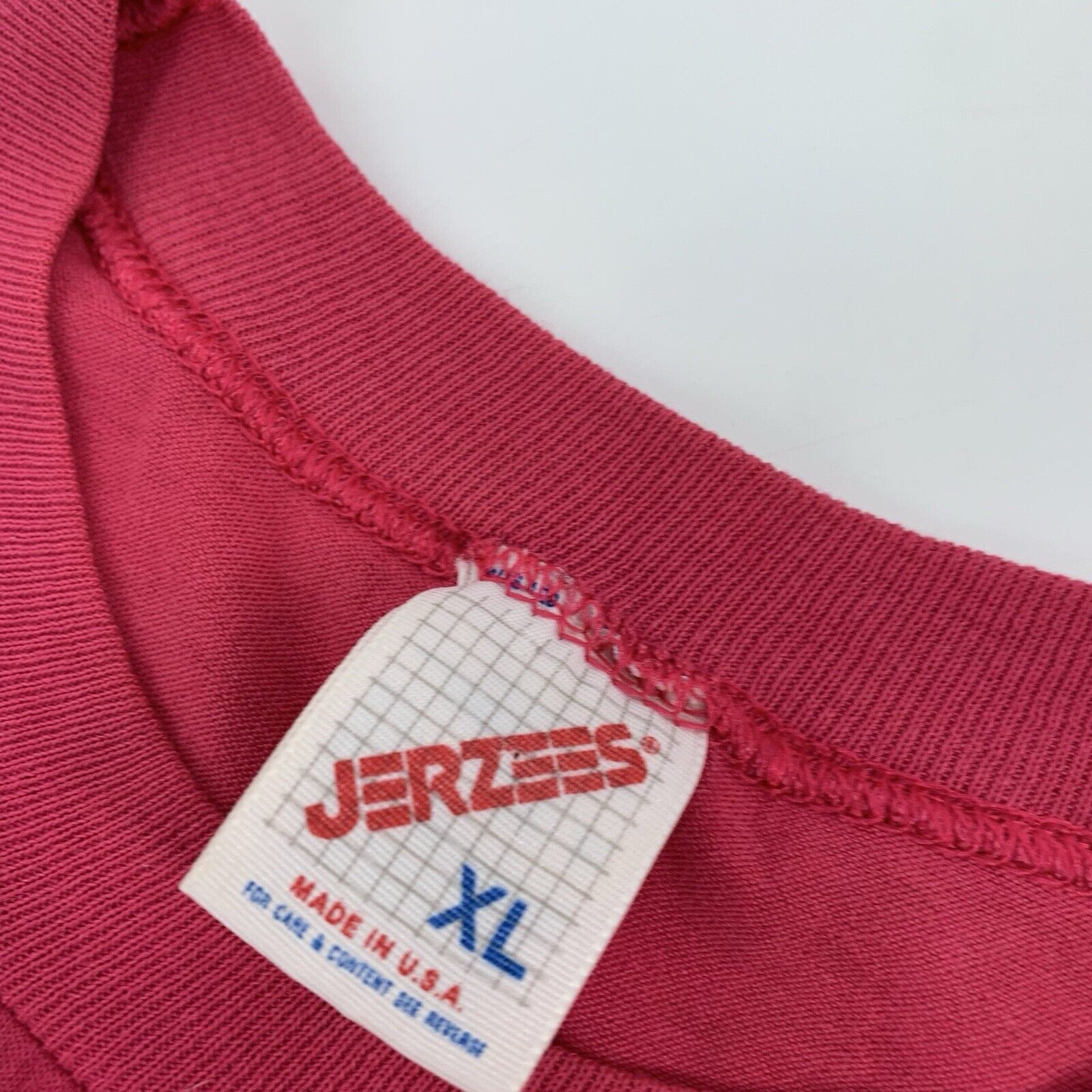 Jerzees × Vintage RARE Vintage 1990s Peanuts Charlie Brown Lucy Big Face Shirt Size US XL / EU 56 / 4 - 6 Thumbnail
