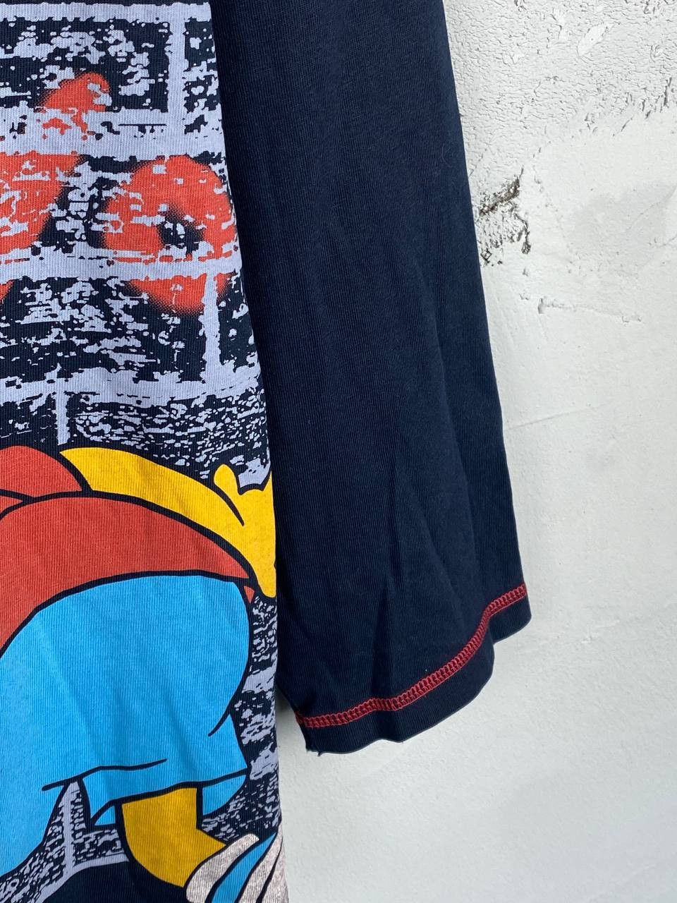 The Simpsons × Vintage 2006 THE SIMPSONS VINTAGE „ART BY BART” SKATE Y2K TEE Size US S / EU 44-46 / 1 - 5 Thumbnail