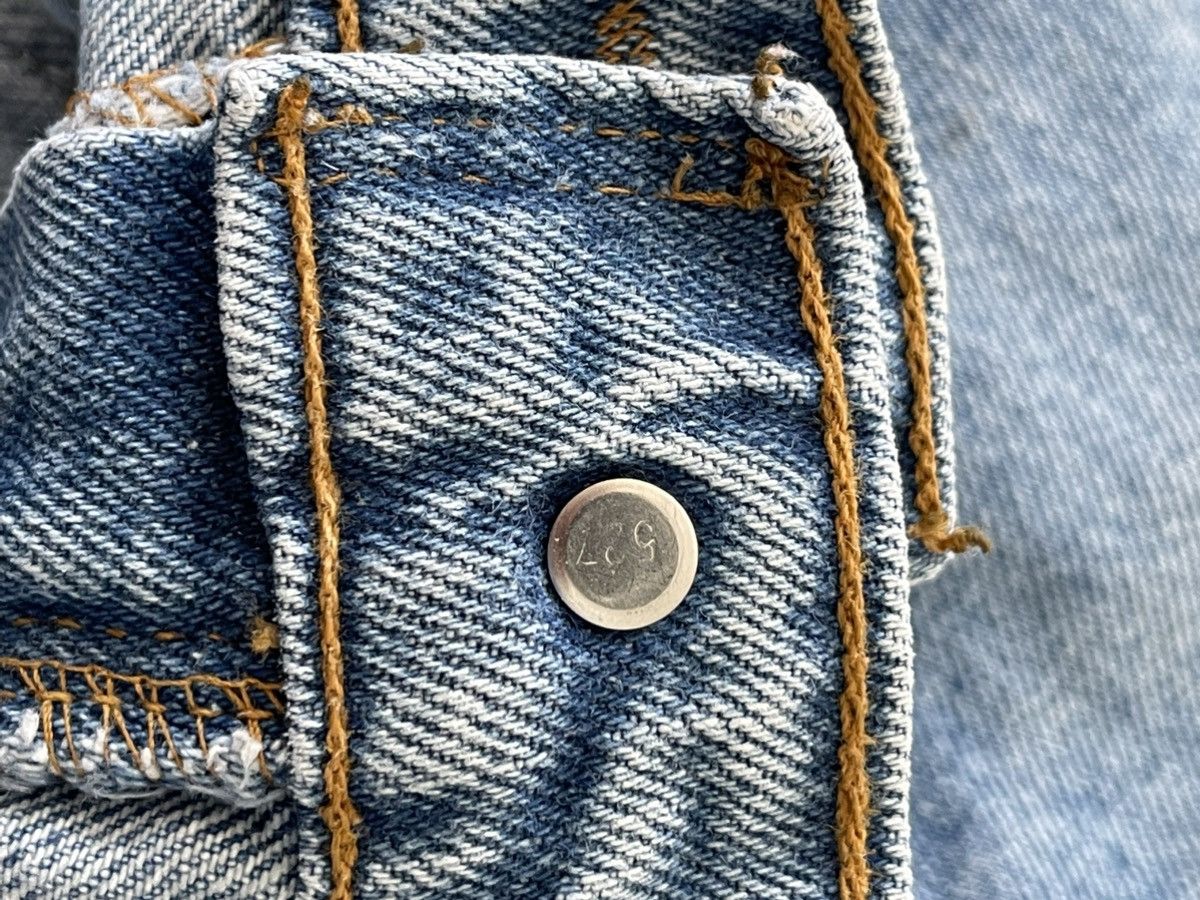 Levi's Vintage '97 Levi's 550 Made In USA Relaxed Loose Jeans Size US 32 / EU 48 - 10 Thumbnail