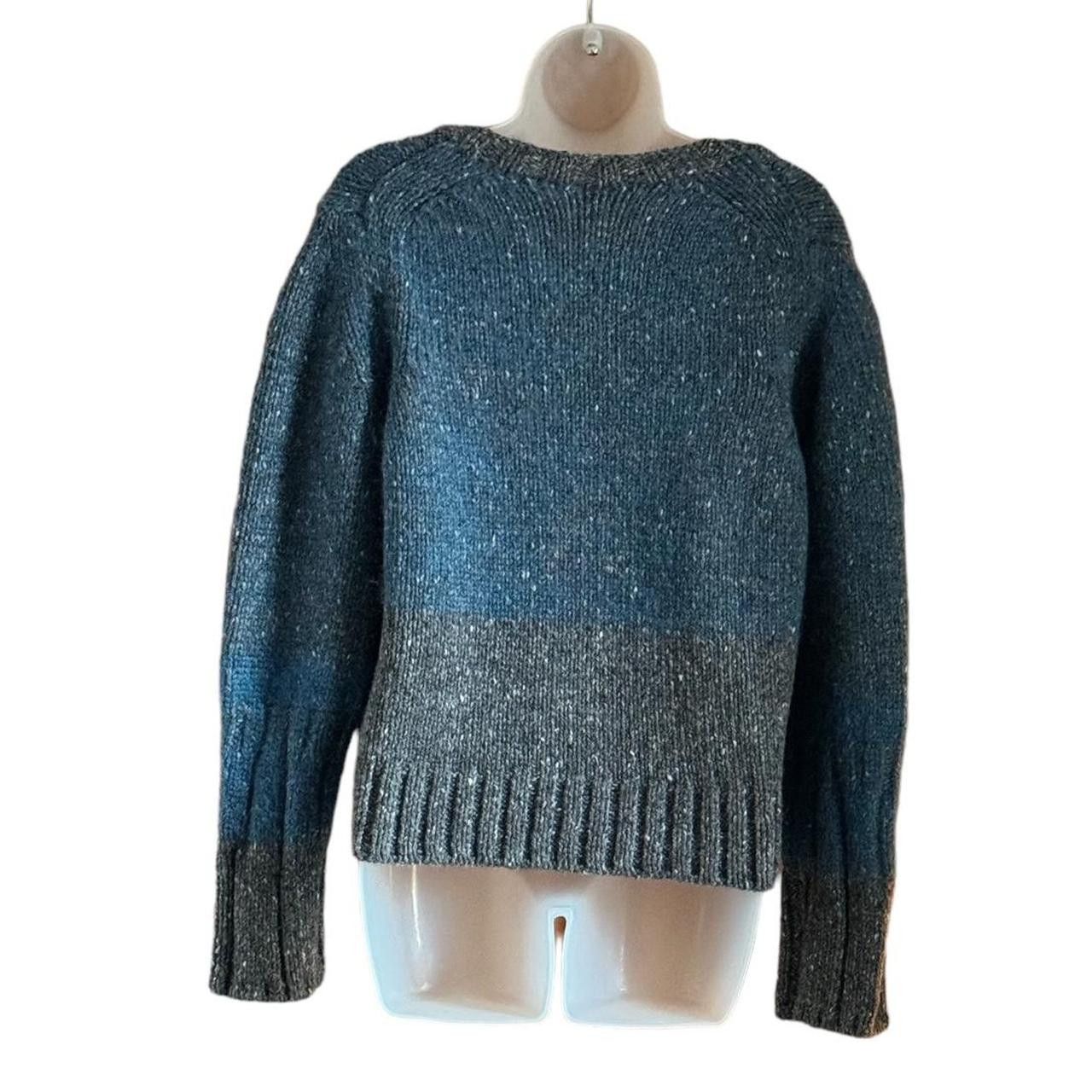 Jil Sander Jil Sander Wool Gradient Brushed Sweater Size M / US 6-8 / IT 42-44 - 3 Thumbnail