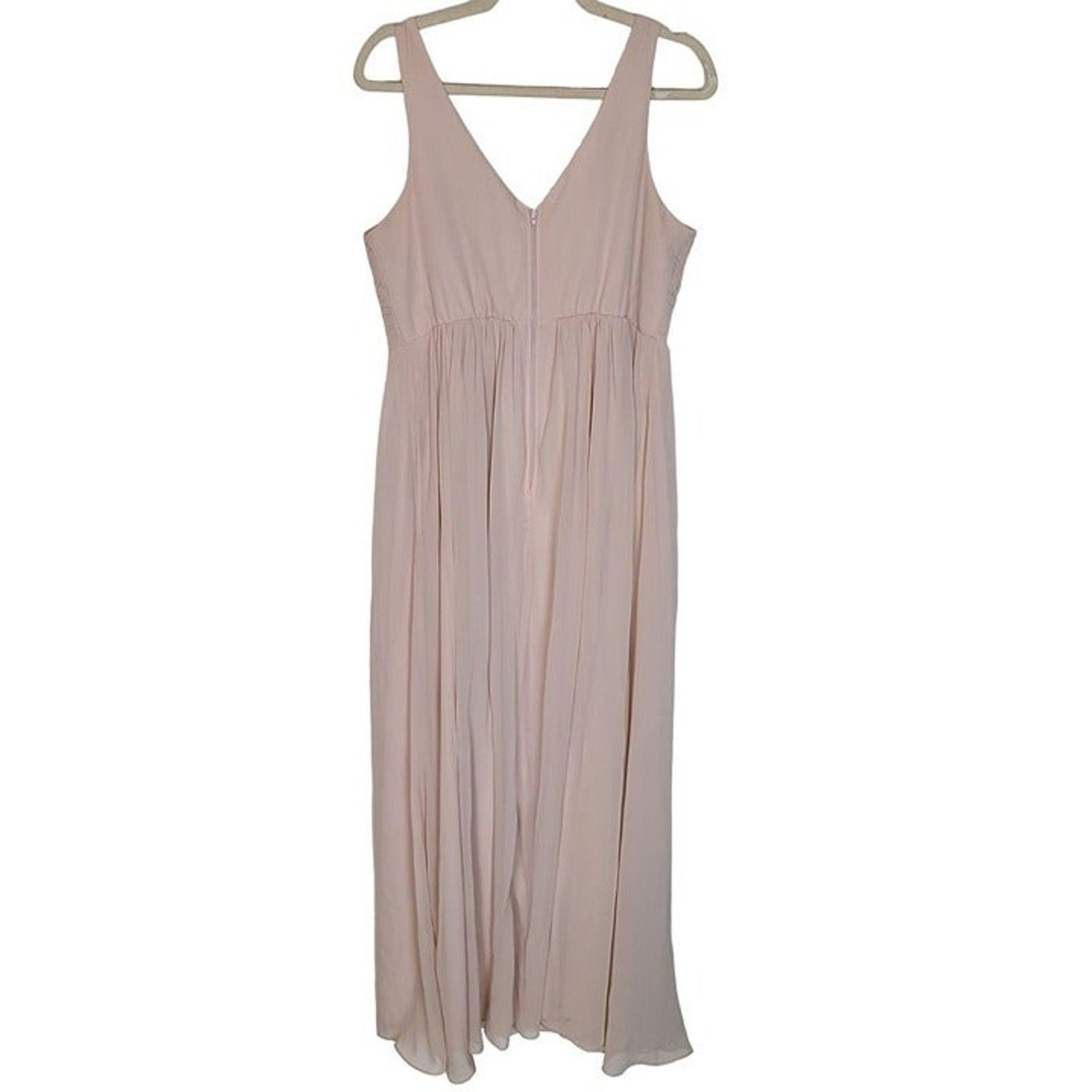 Birddogs Birdy Grey Laurie Empire Bridesmaid Maxi Dress M Formal Size M / US 6-8 / IT 42-44 - 9 Thumbnail