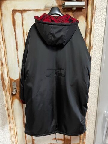Prada o1w1db11123 Oversized Re-Nylon Long Raincoat Parka in Black Size US XXL / EU 58 / 5 - 2 Thumbnail