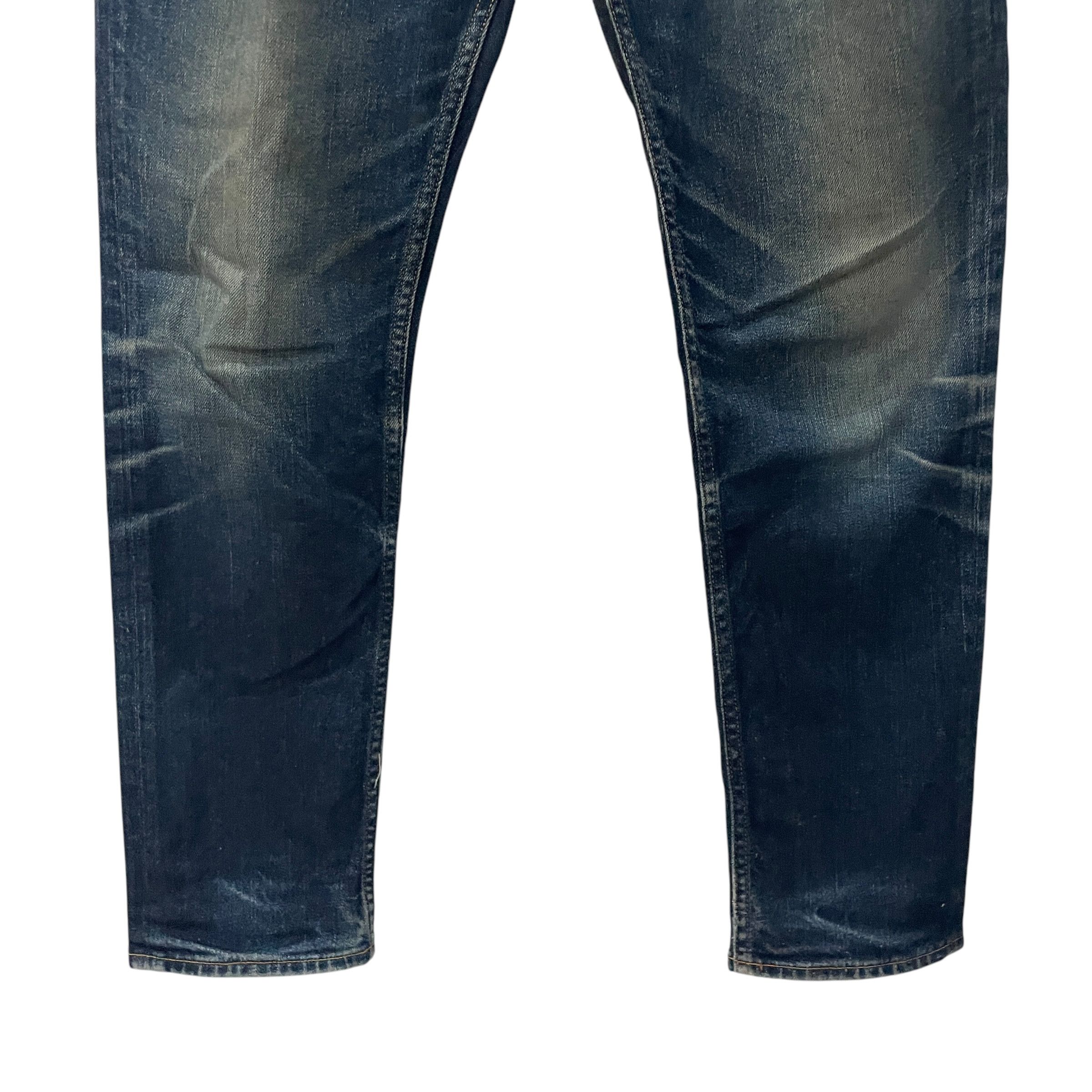 20471120 Vintage Duffer Denim Product Co Jeans Size US 33 - 4 Thumbnail