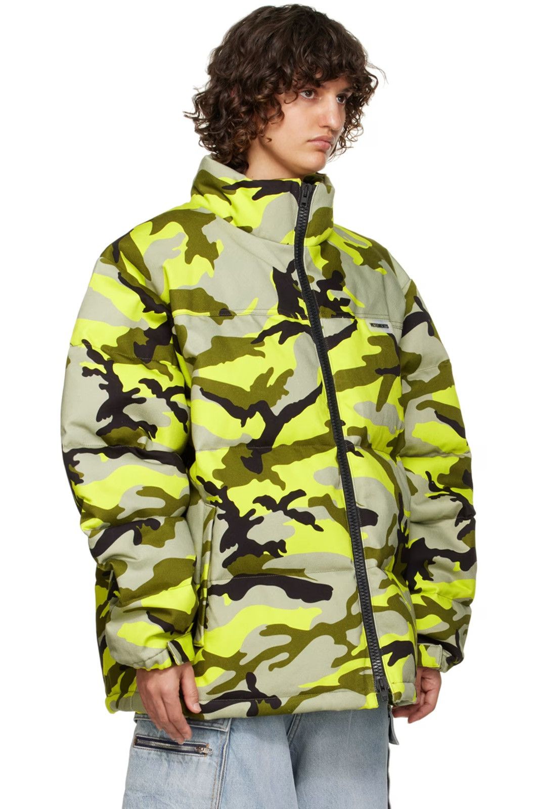 Vetements VETEMENTS Multicolor Camo Down Jacket Size US S / EU 44-46 / 1 - 4 Thumbnail