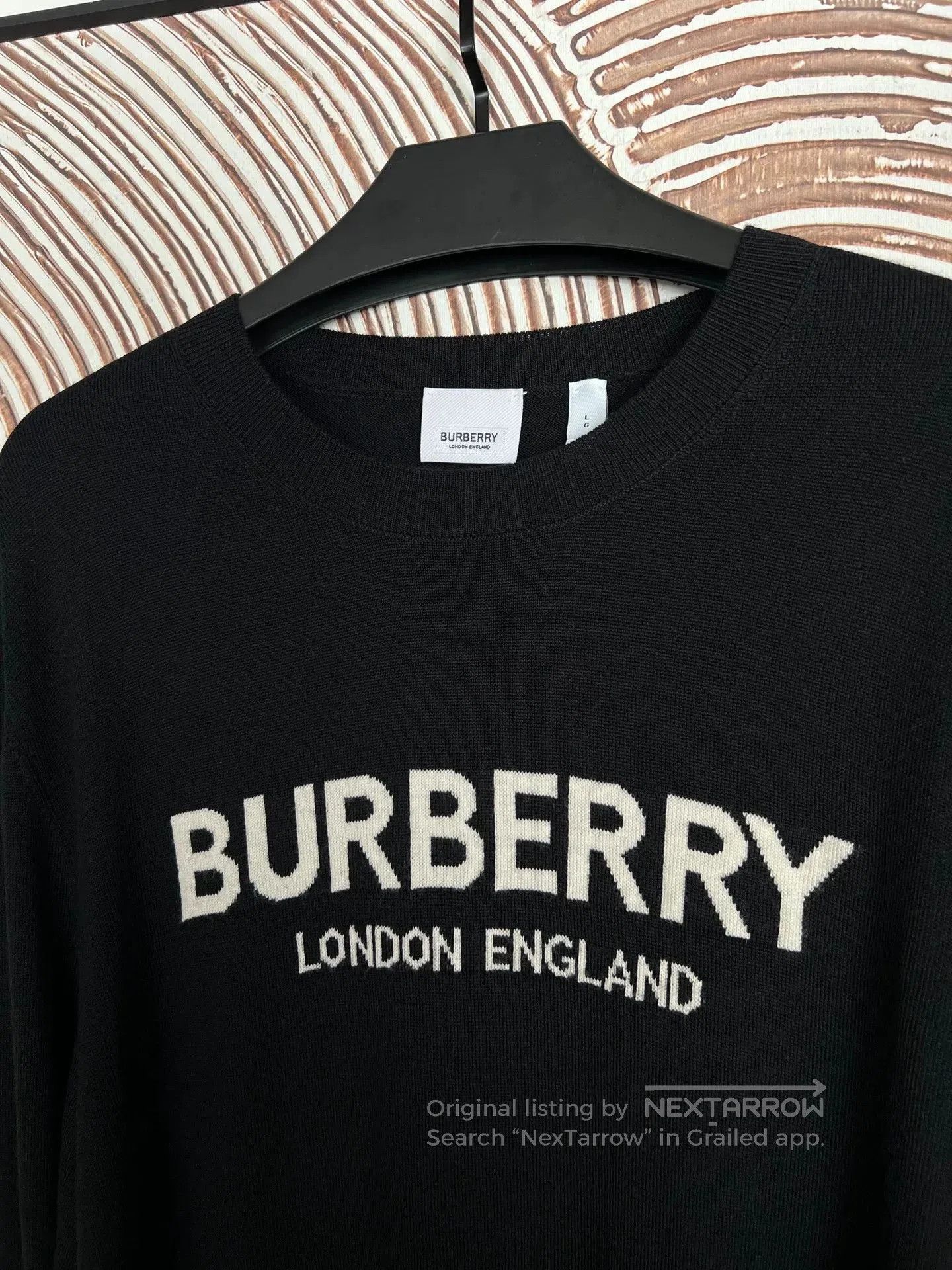Burberry Burberry Men’s Wool Sweater Size L. Size US L / EU 52-54 / 3 - 3 Thumbnail