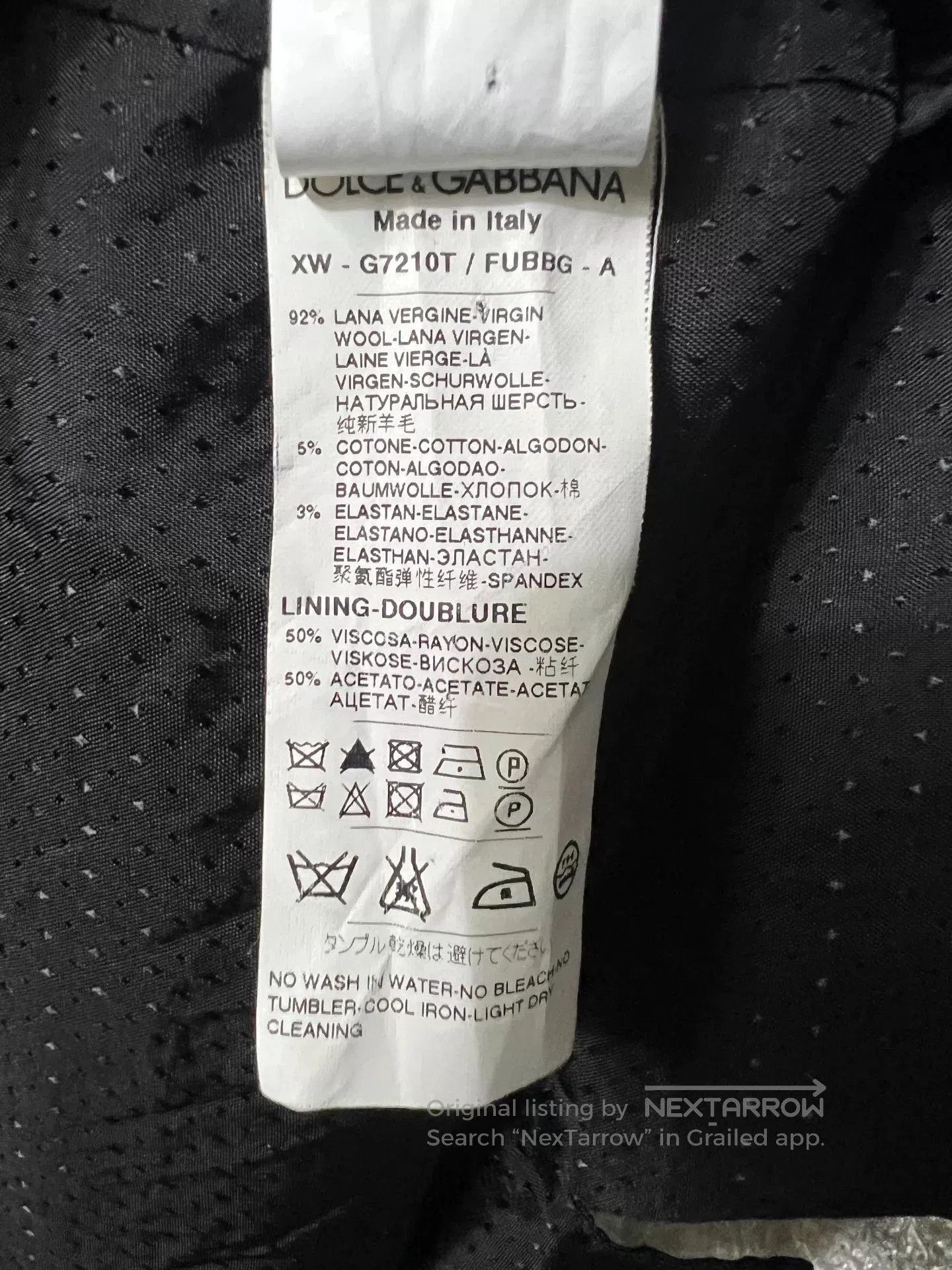 Dolce & Gabbana Dolce & Gabbana Men's Suit Vest. Size US S / EU 44-46 / 1 - 6 Thumbnail