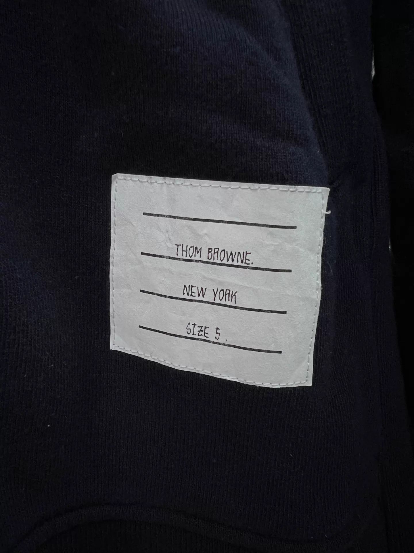 Thom Browne Thom Browne Preppy 4-bar cuff hoodie 5 99new Size US XXL / EU 58 / 5 - 4 Thumbnail