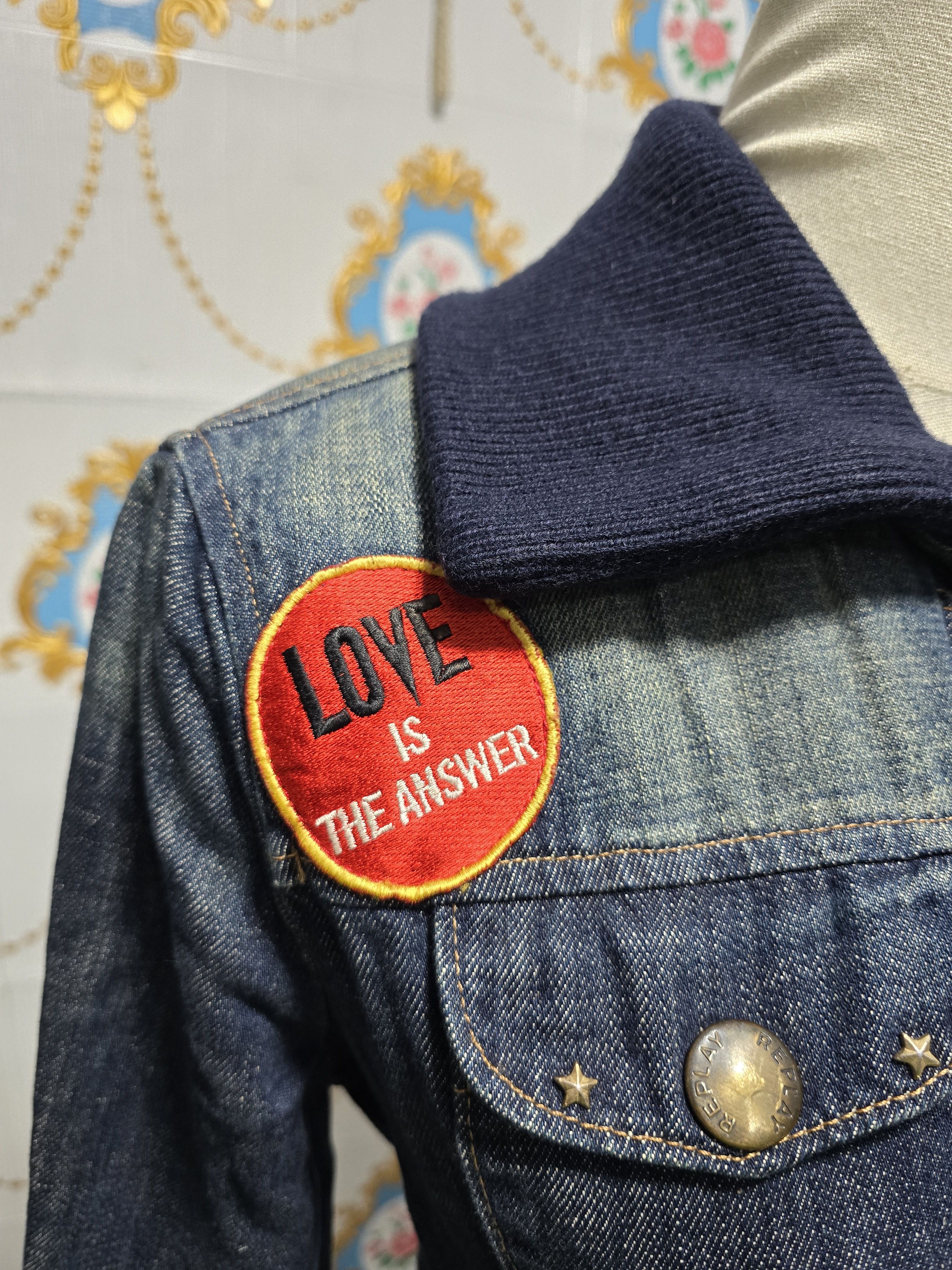 Replay REPLAY rare Vintage Jacket, beautiful with all accessories Size M / US 6-8 / IT 42-44 - 5 Thumbnail