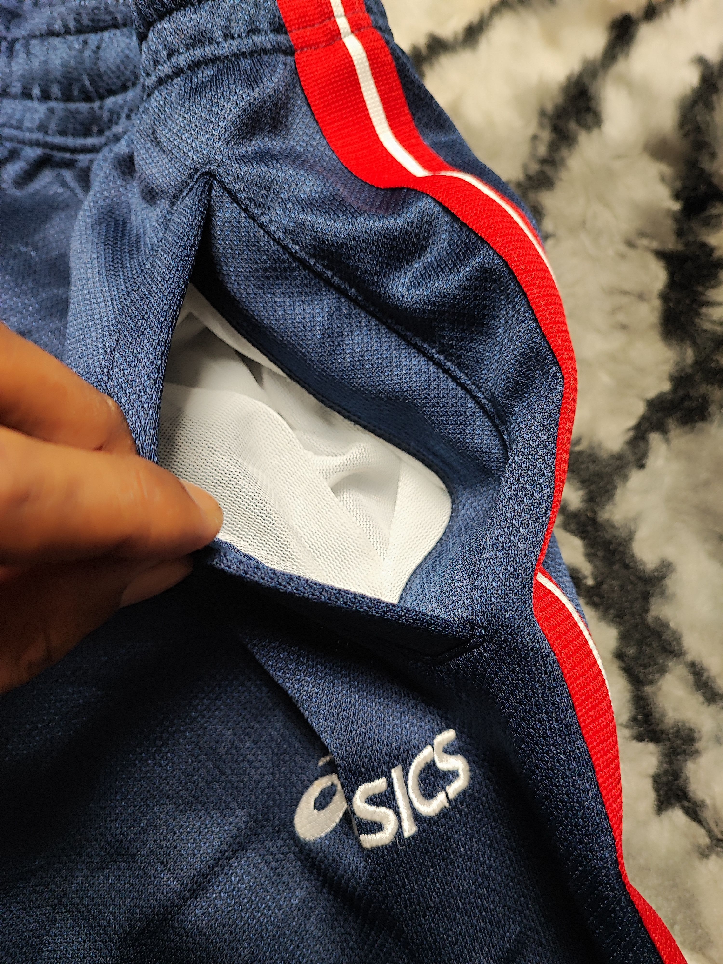 Asics Vintage Asic Sport Sweatpant Track Jogger Size US 28 / EU 44 - 7 Thumbnail