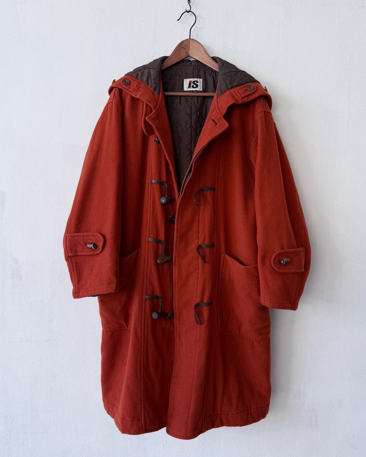 Issey Miyake VINTAGE IS ISSEY MIYAKE DUFFLE COAT Size US M / EU 48-50 / 2 - 3 Thumbnail
