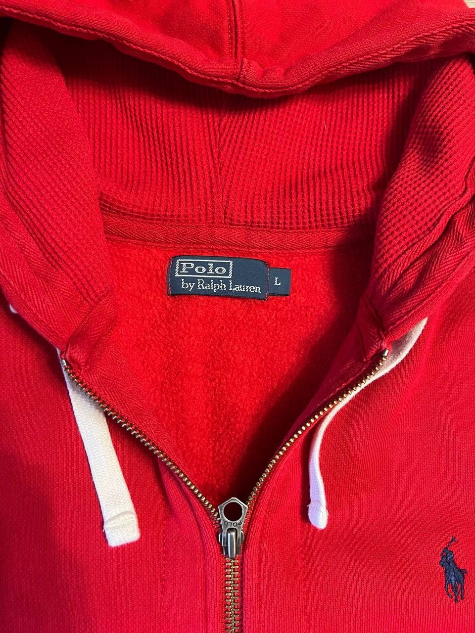 Polo Ralph Lauren Vintage Polo Ralph Lauren Zip Hoodie, Old Money,Y2k Size US L / EU 52-54 / 3 - 4 Thumbnail