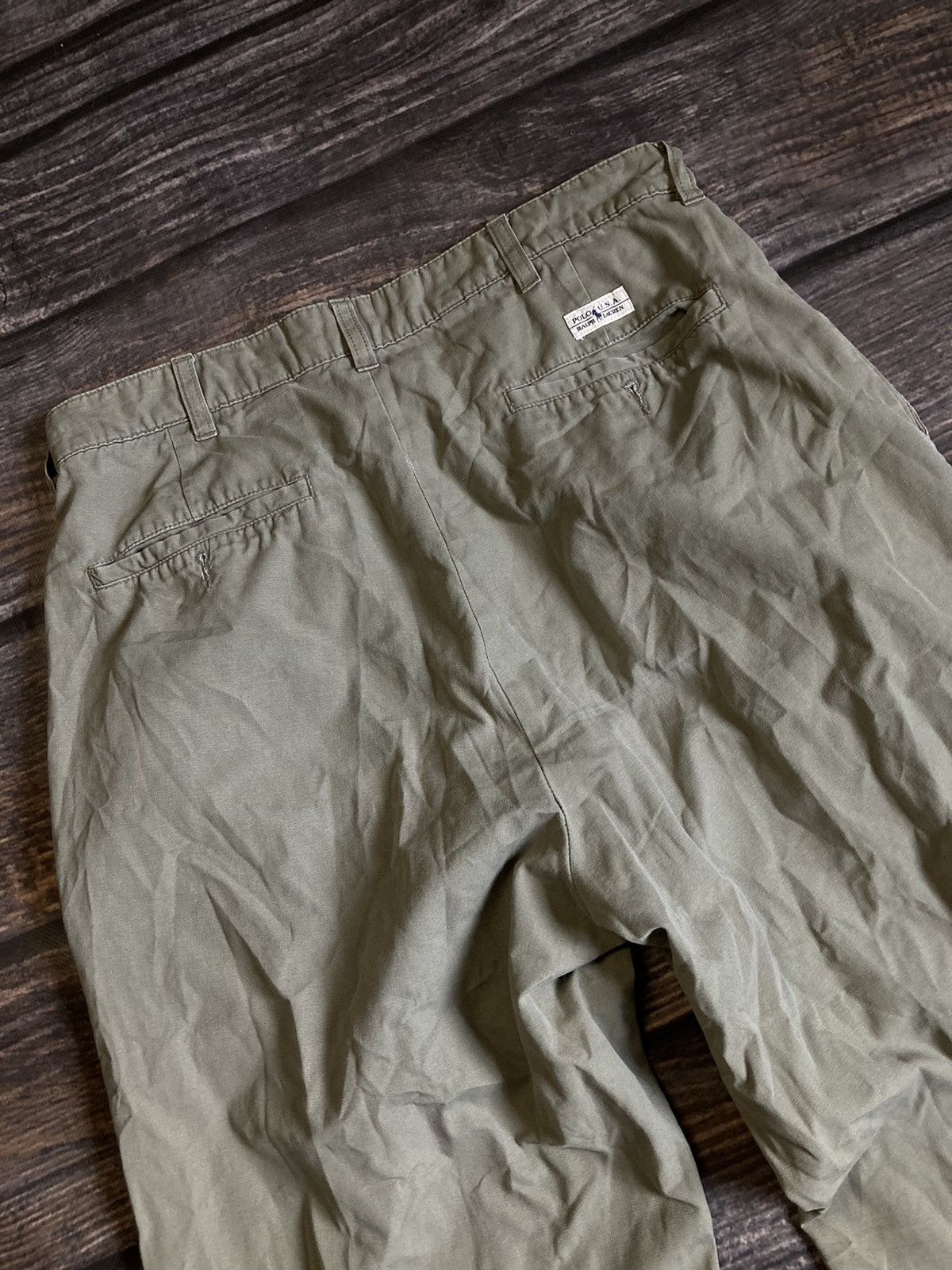 Polo Ralph Lauren × Ralph Lauren Ralph vintage casual pants Size US 33 - 11 Thumbnail