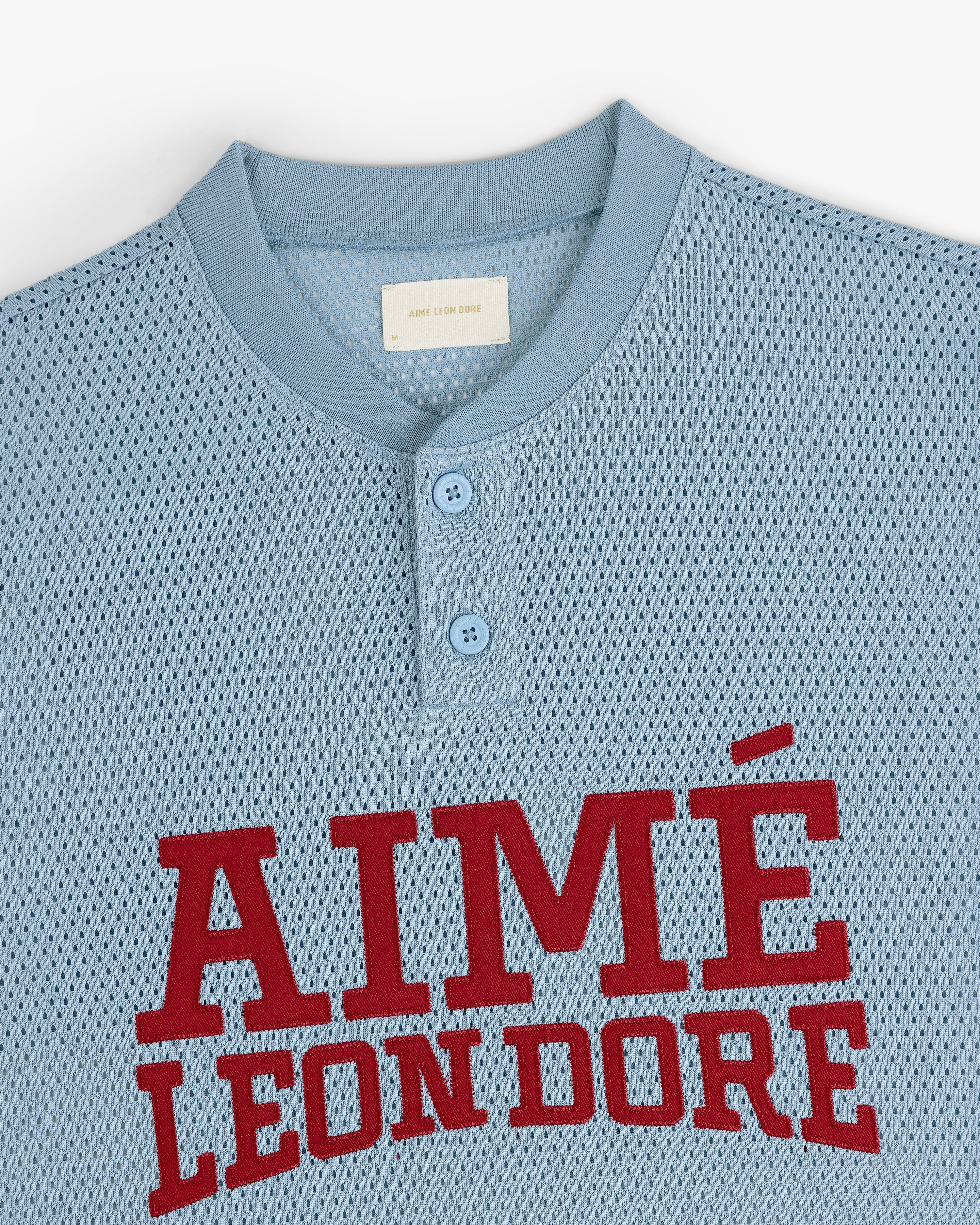 Aime Leon Dore Mesh Batting Practice Jersey Size US XS / EU 42 / 0 - 2 Thumbnail